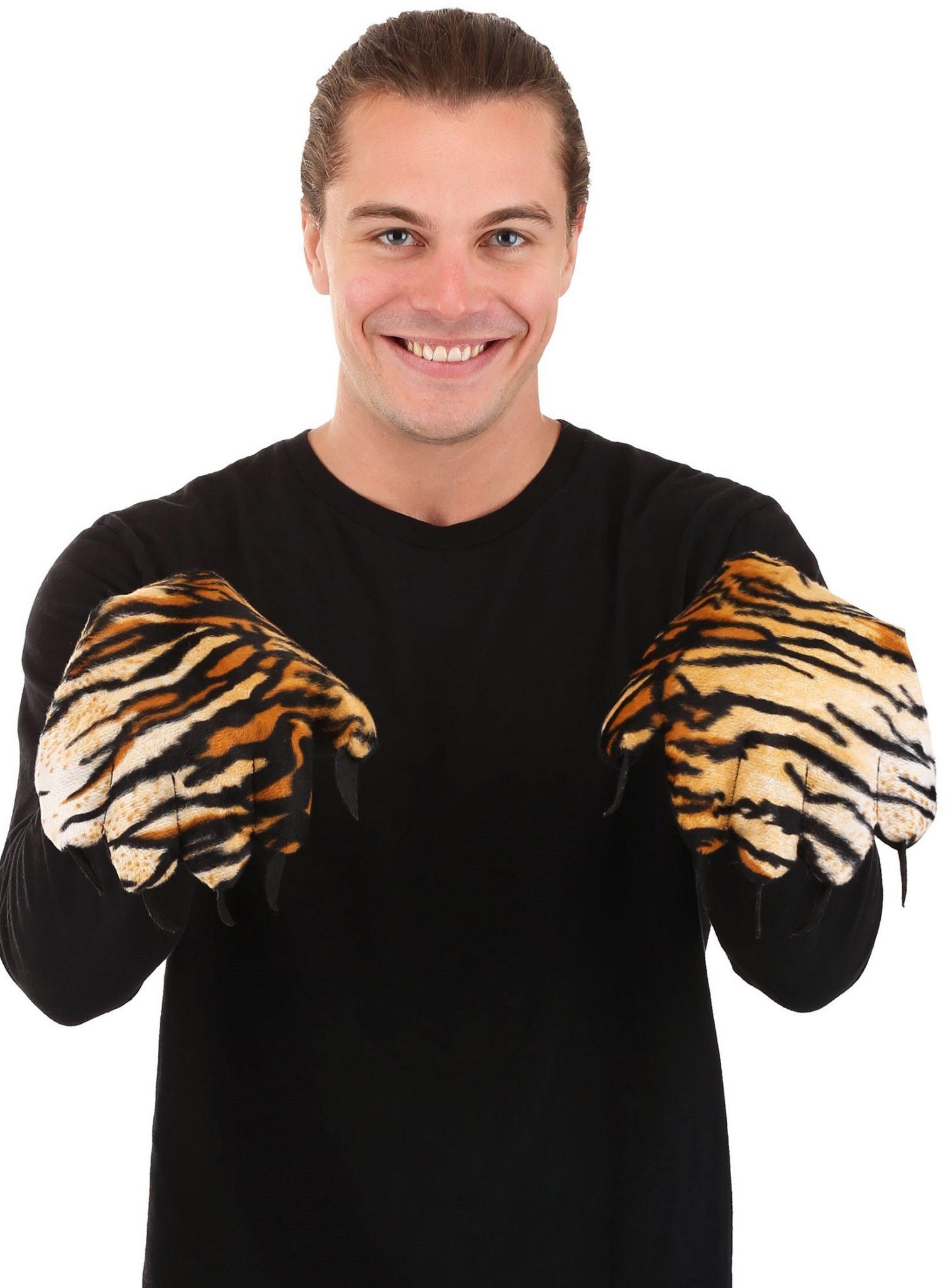 Elope Kostüm Große Tigertatzen, Eindrucksvolle Pfoten für große Katzen