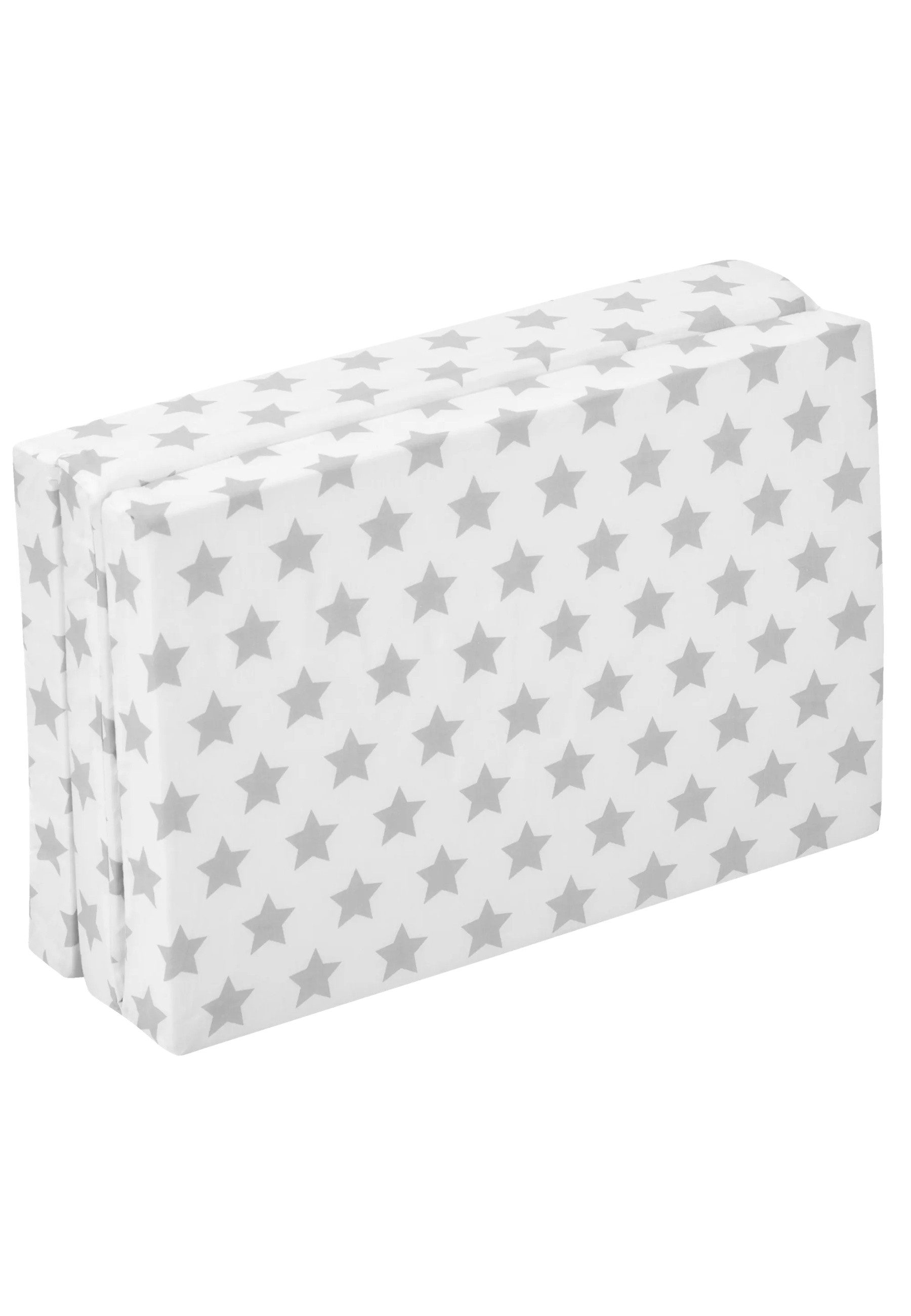Reisebett-Matratzen Reisebettmatratze, Alvi®, 6 cm hoch, inklusive Tragetasche