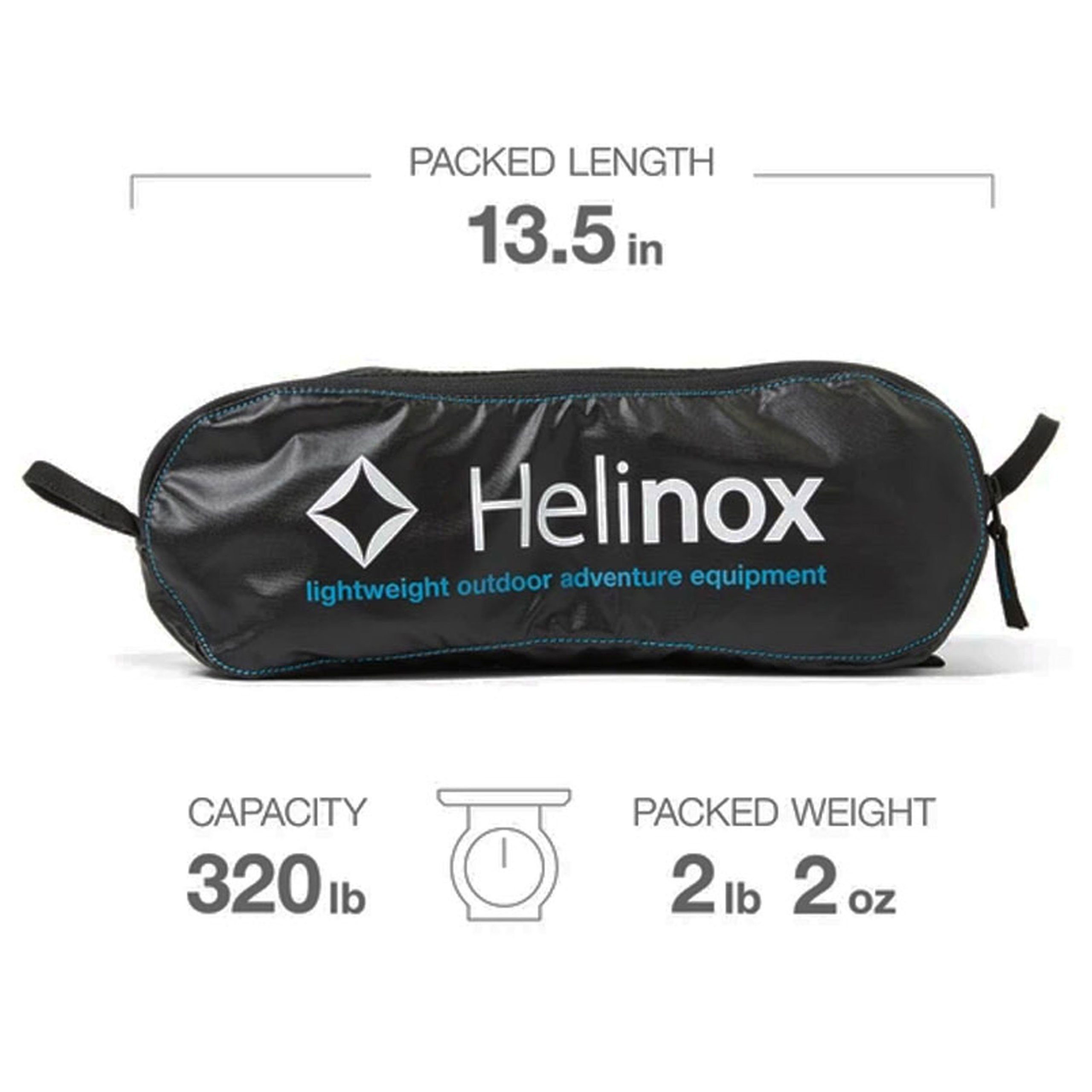 Helinox Klappstuhl Helinox Chair One - faltbarer Campingstuhl, 50 x 52 cm