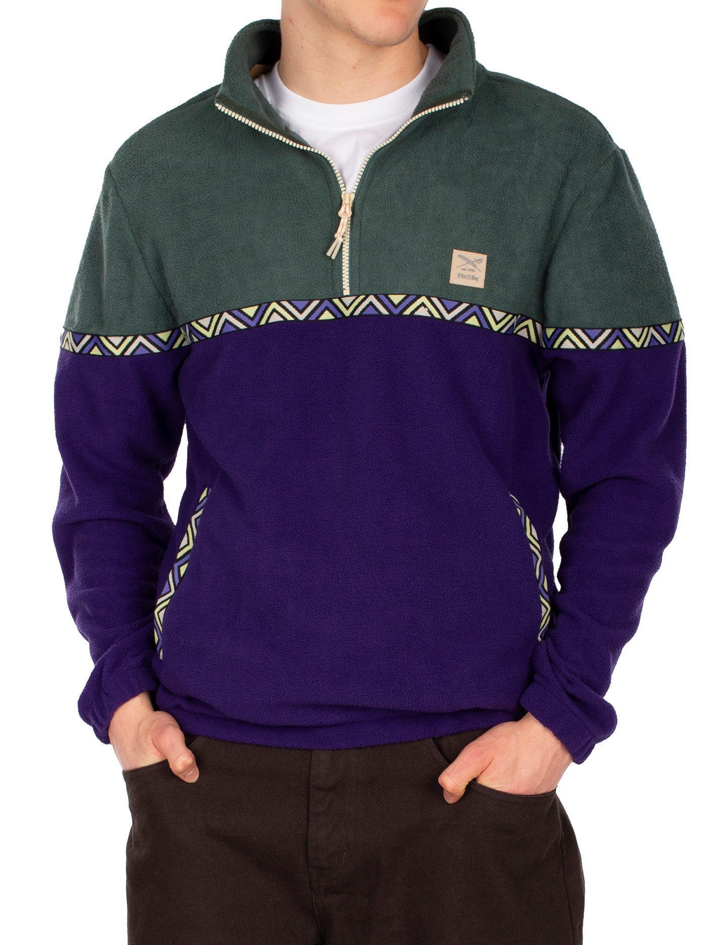 iriedaily Fleecepullover Sweatpulli Iriedaily Monte Noe günstig online kaufen