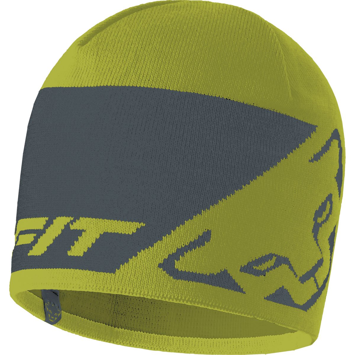 Dynafit Strickmütze Dynafit Leopard Logo Beanie (Mütze)