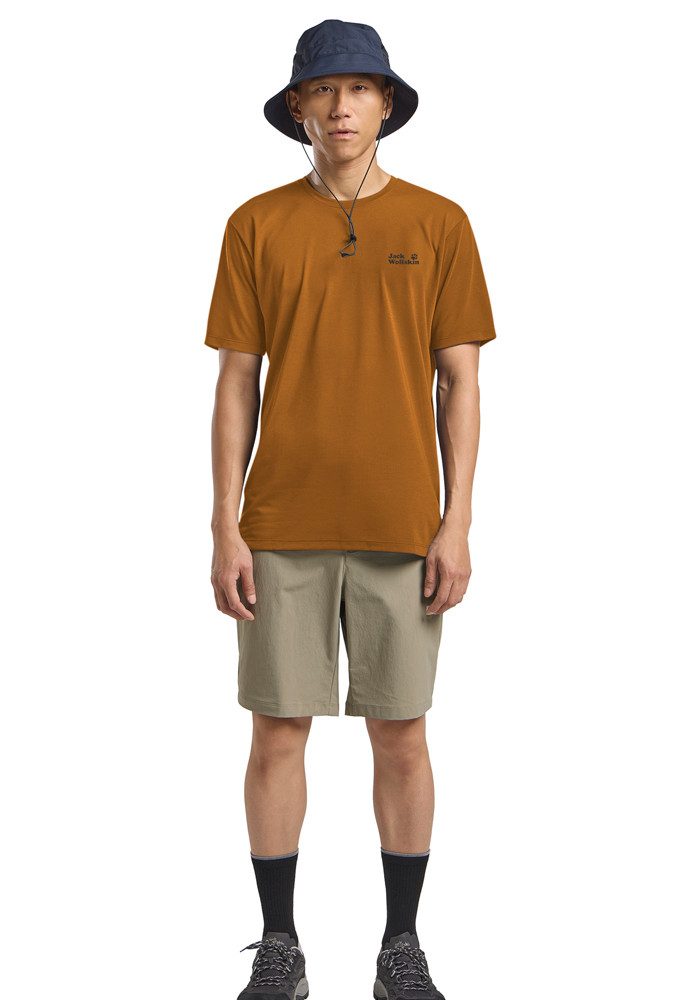 Jack Wolfskin T-Shirt VONNAN GRAPHIC T M – Bild 3 von 5