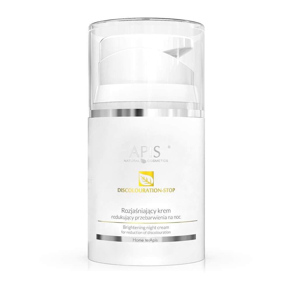 Nachtcreme APIS DISCOLOURATION-STOP, Nachtcreme - gegen Pigmentflecken, 50 ml