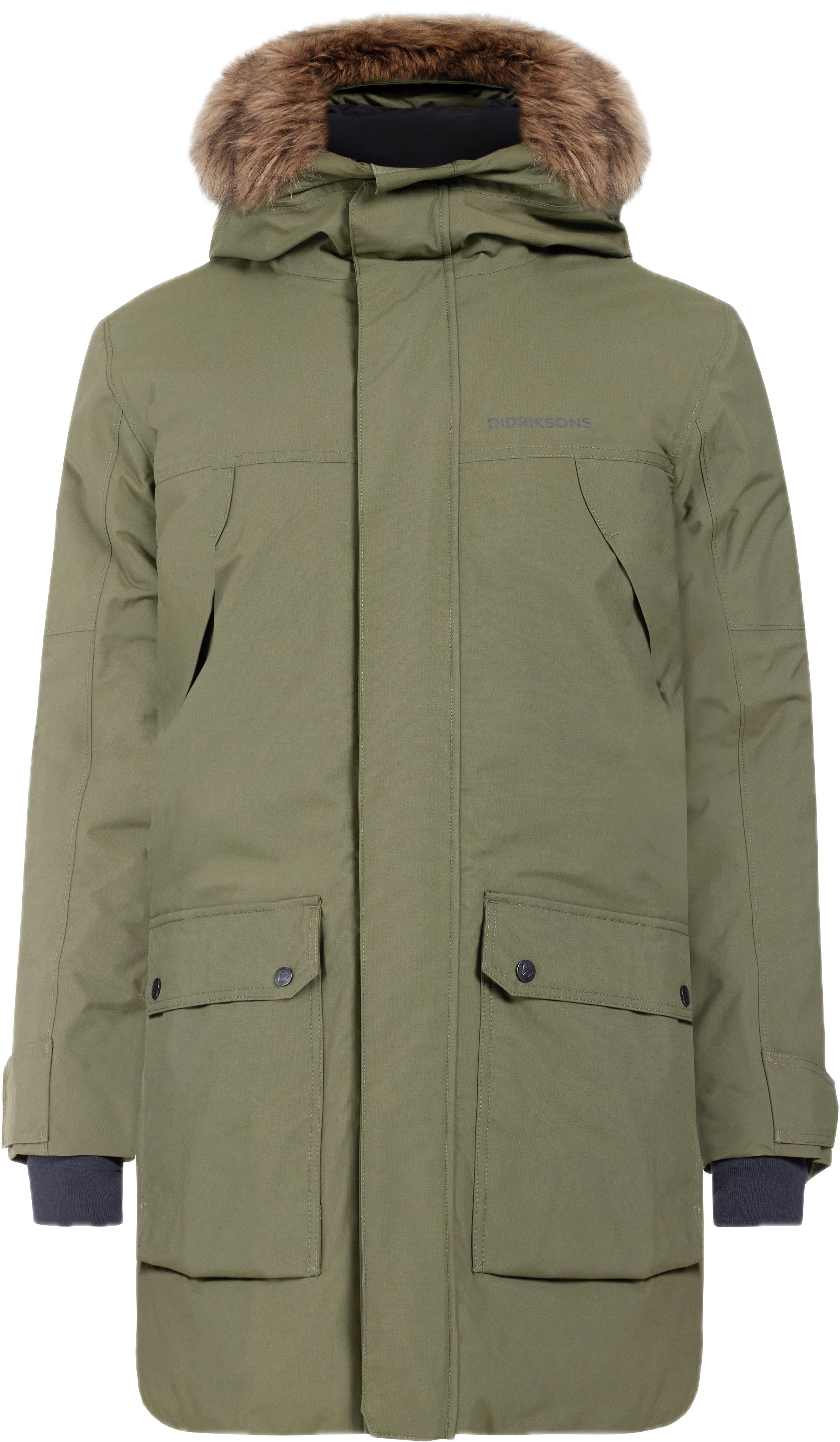 Didriksons Outdoorjacke DIDRIKSONS Rick Parka Deep Green
