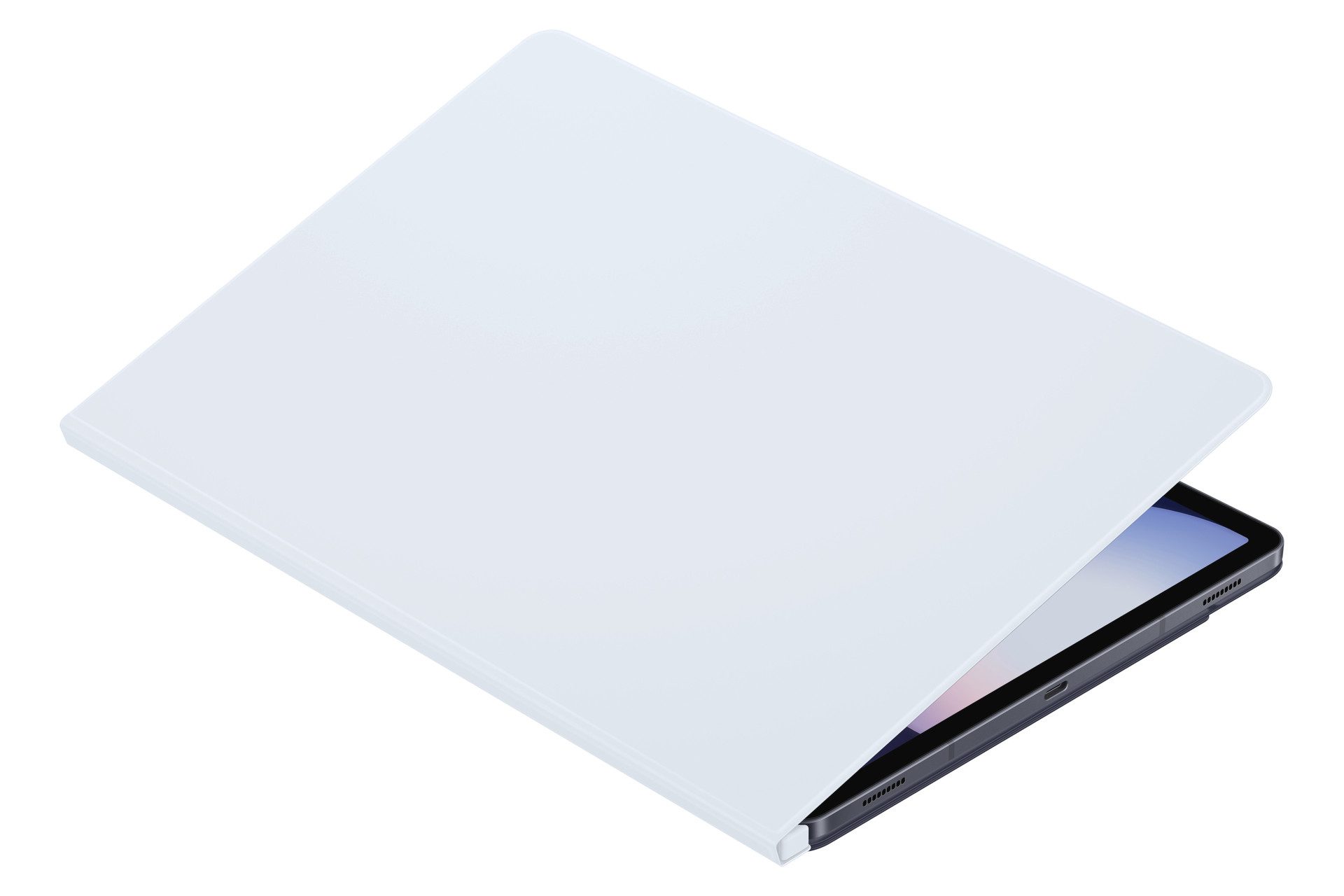 Samsung Tablet-Hülle Smart Book Cover für Samsung Galaxy Tab S9+/S10+, Backcover, Schutzhülle, Tabletschutzhülle, Case, Schutzcase, stoßfest