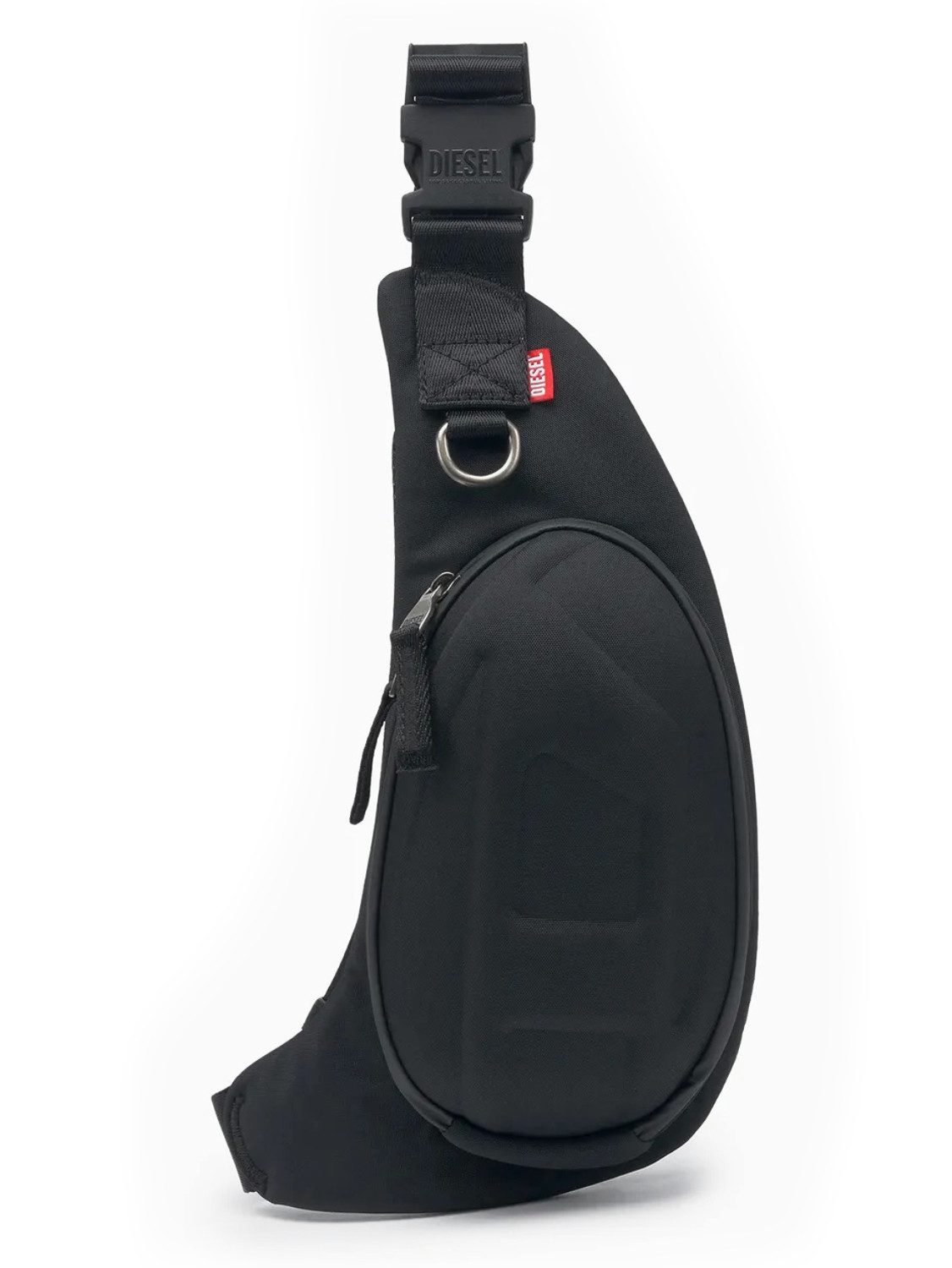Diesel Sling Bag mit Hartschale und D-Logo - 1DR-POD CROSSBODY