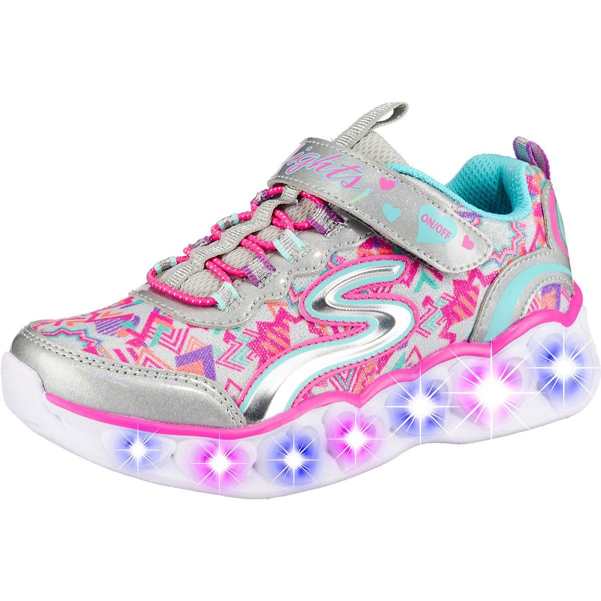 Skechers »Sneakers Low Blinkies HEART LIGHTS für Mädchen« Sneaker online  kaufen | OTTO