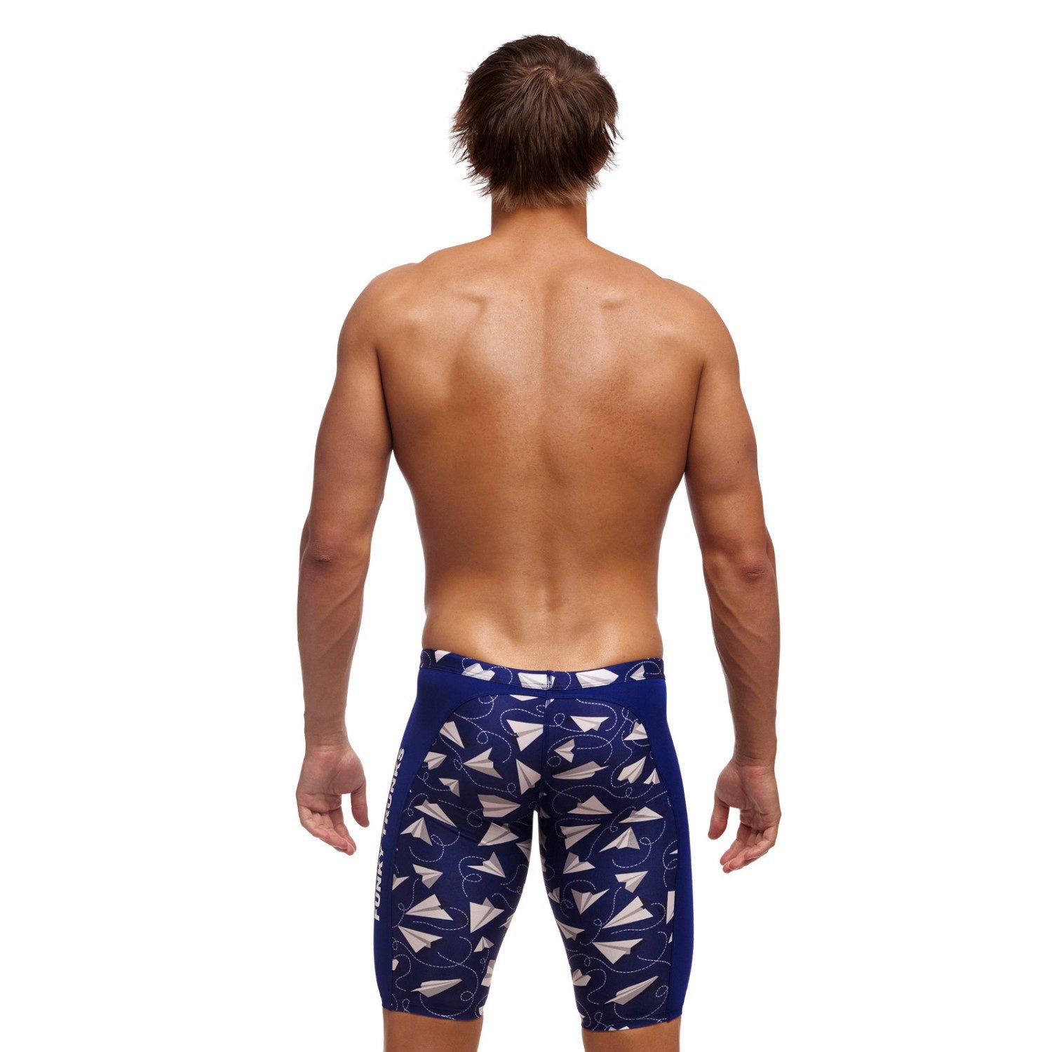 Funky Trunks Badehose Paper Plain Jammer Badeshorts