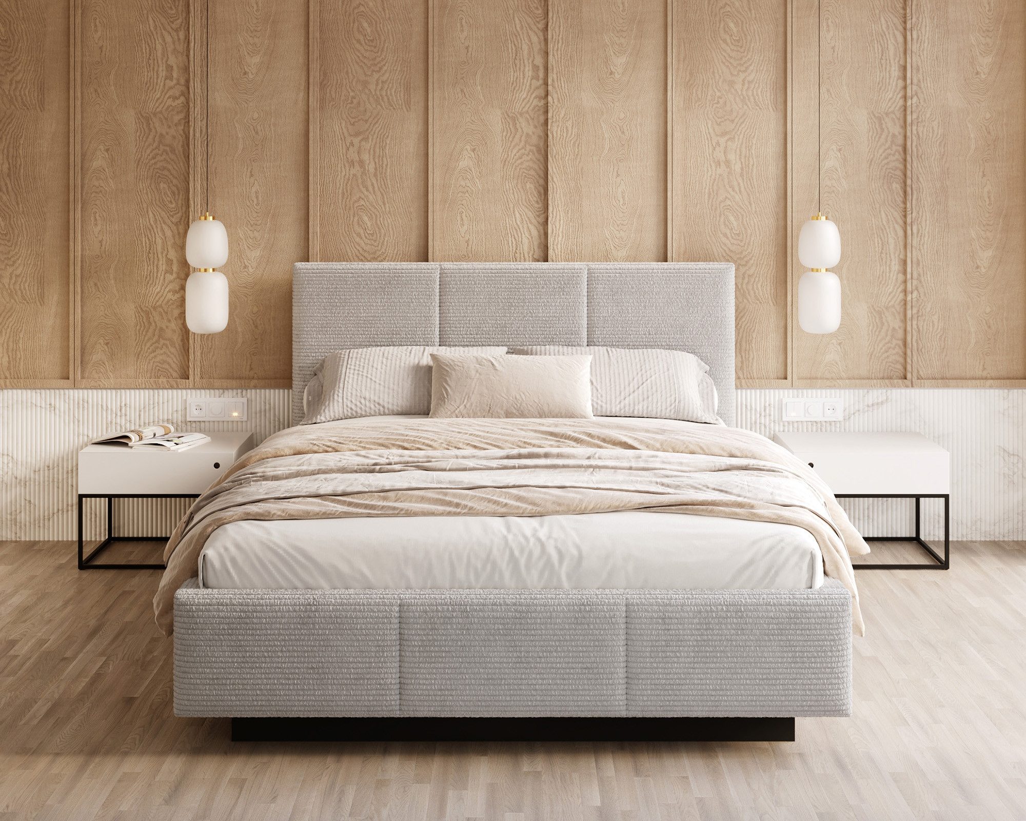 FDM Polsterbett 90x200, 120x200, 140x200, 160x200, günstig online kaufen