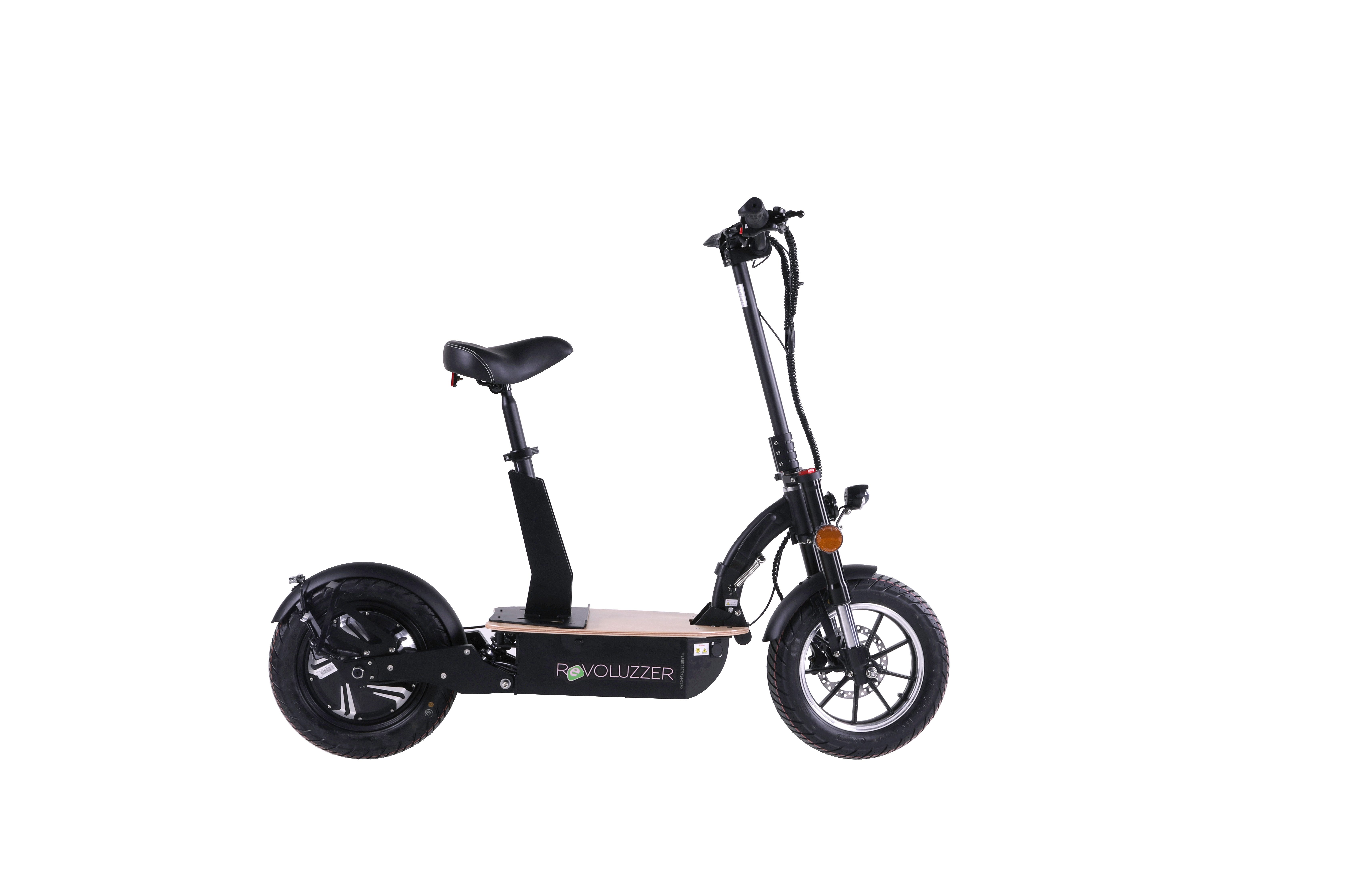 ENEWAY E-Scooter Der Revoluzzer 4.0 - 45 km/h Lithium-Akku 48V40AH BASIC, mit Straßenzulassung