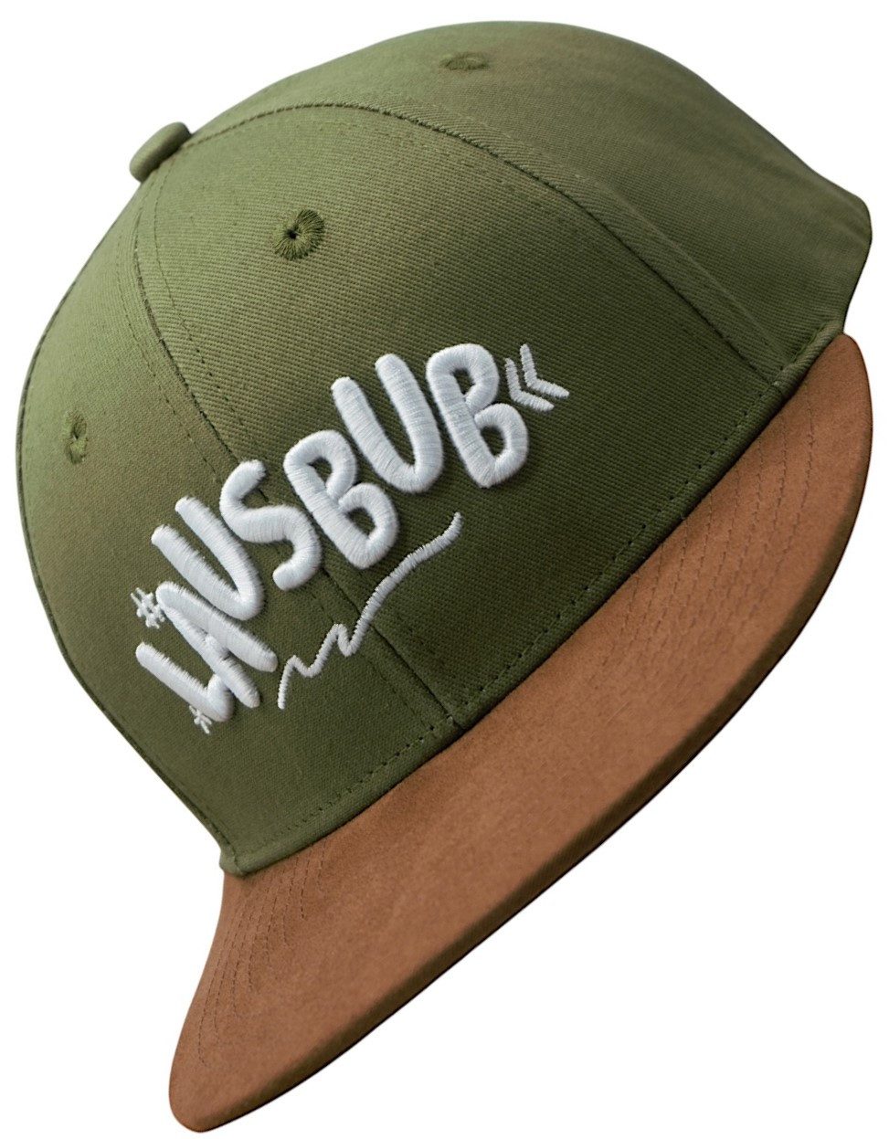 Snapback Cap Lausbub für Kinder (2 bis 7 Jahre, optimale Passform)