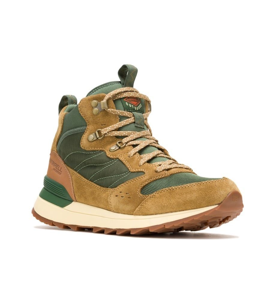 Alpine 83 SNKR Recraft Mid WP (wasserdicht, Wildleder/Mesh) Sneaker