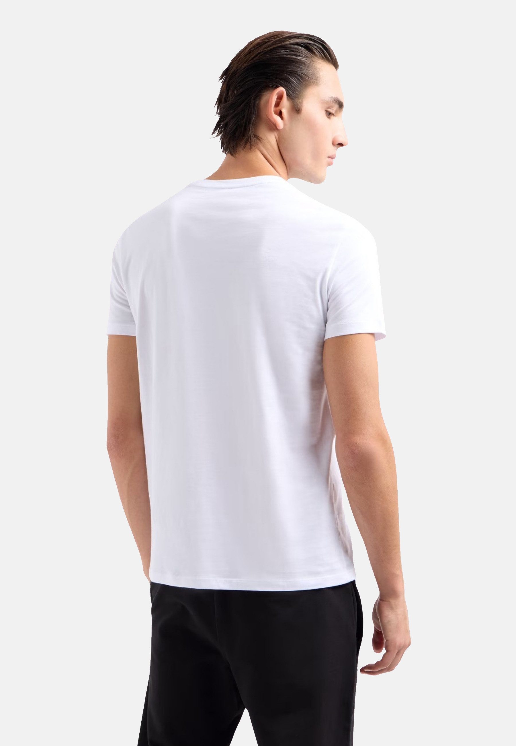 AIX ARMANI EXCHANGE T-Shirt T-Shirt Kurzarmshirt (1-tlg., 1)
