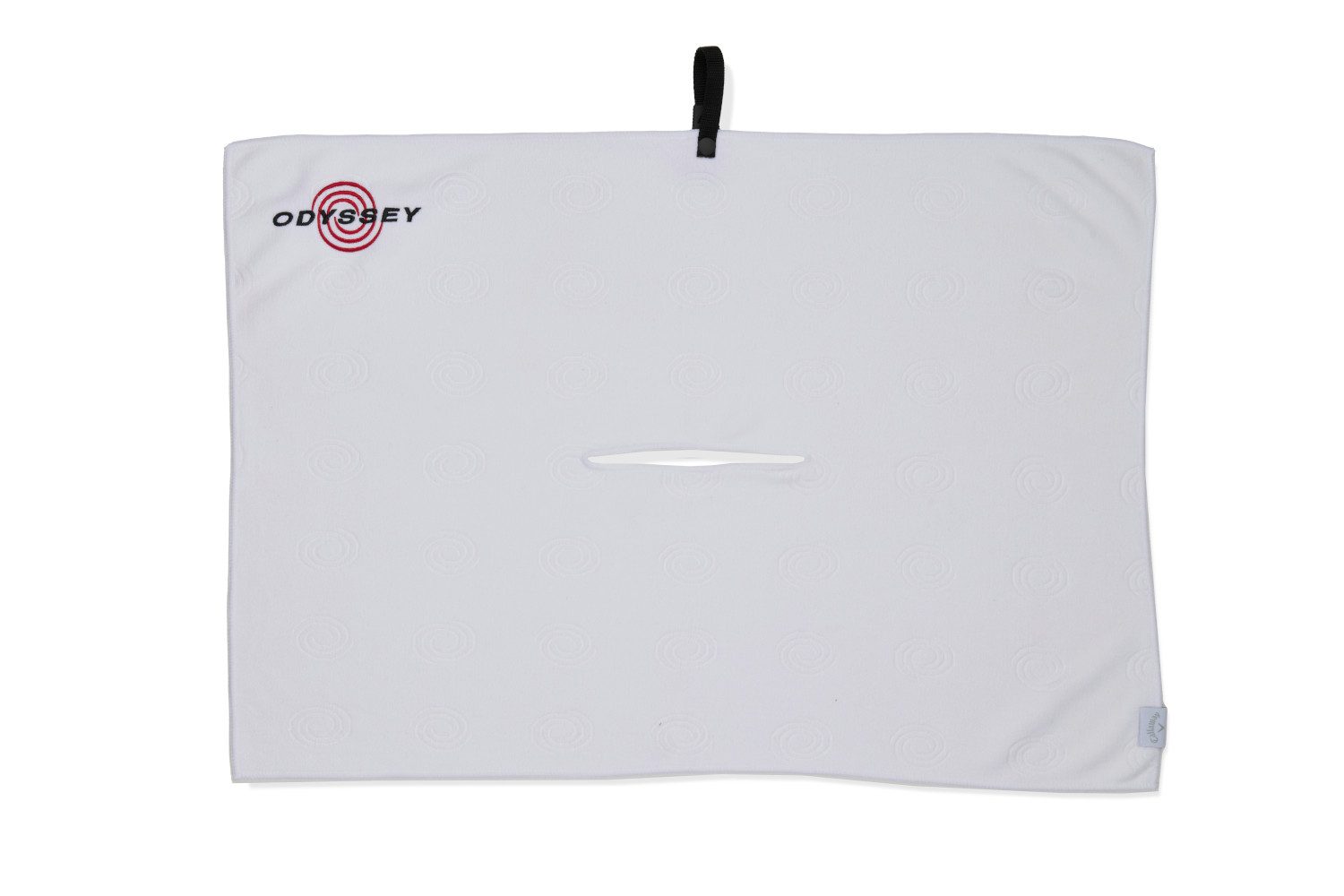 Callaway Sporthandtuch Callaway Schlägertuch Odyssey Microfiber Weiß