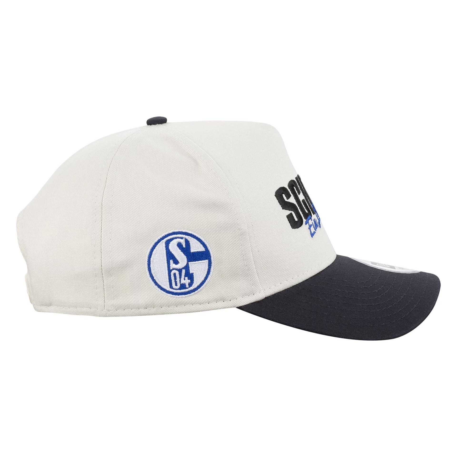 FC Schalke 04 Baseball Cap New Era Cap 9Forty kontrast (1-St) günstig online kaufen