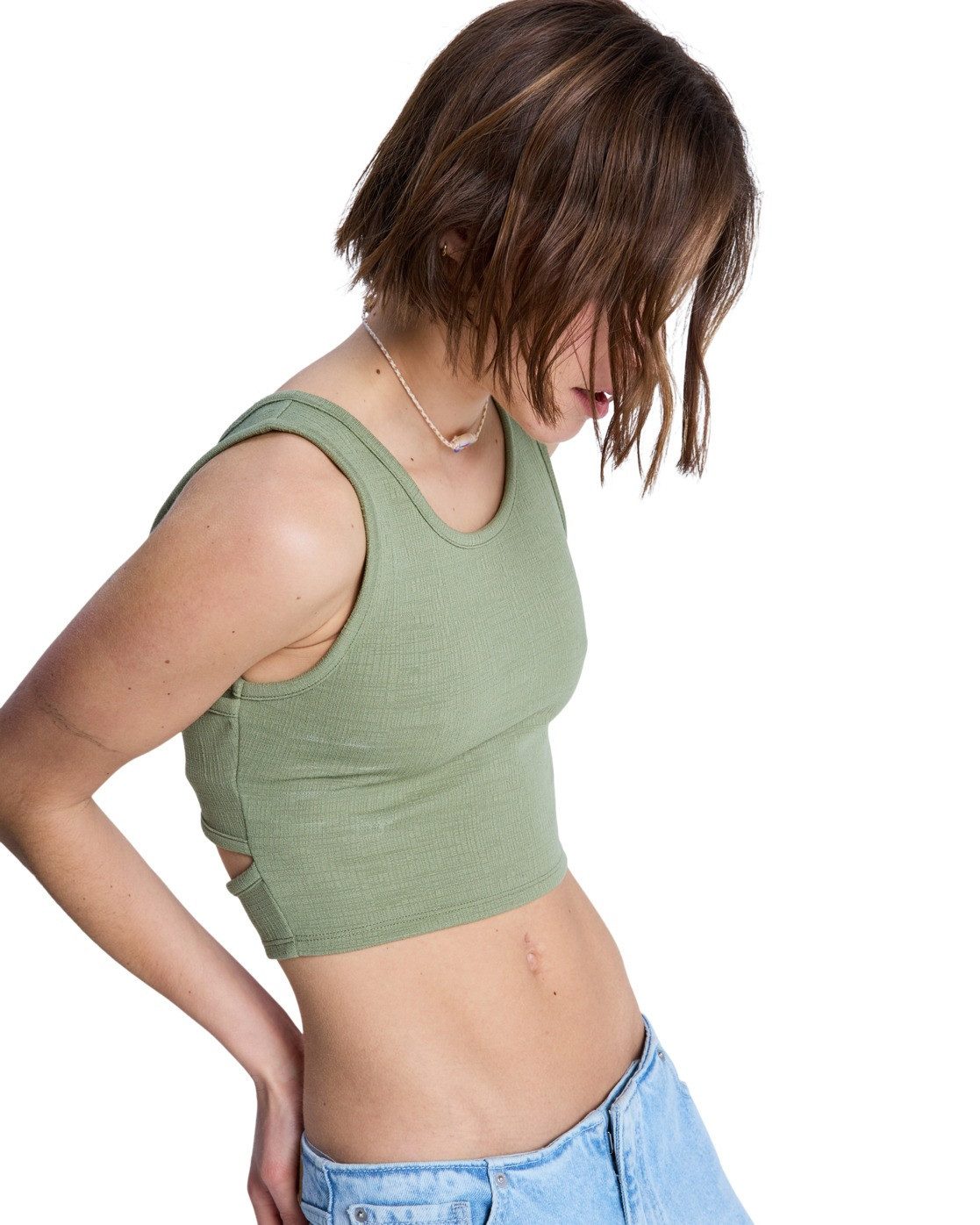 Roxy Crop-Top Good Keepsake