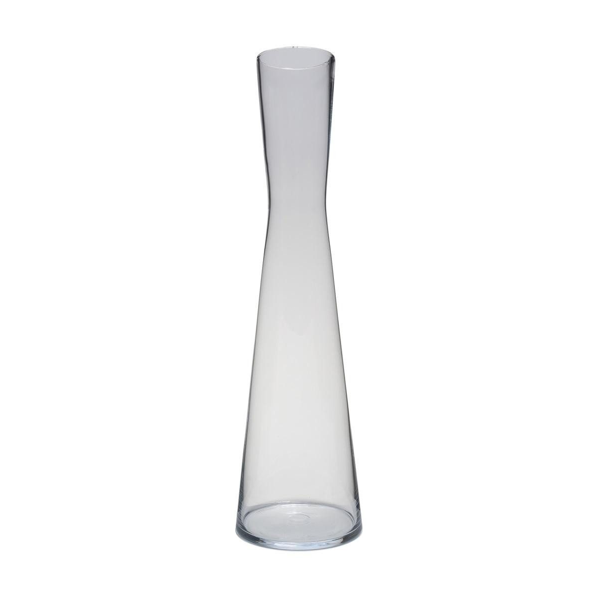 INNA-Glas Bodenvase Schlanke Bodenvase Syrma aus Glas, transparent, 50 cm, Ø 12 cm