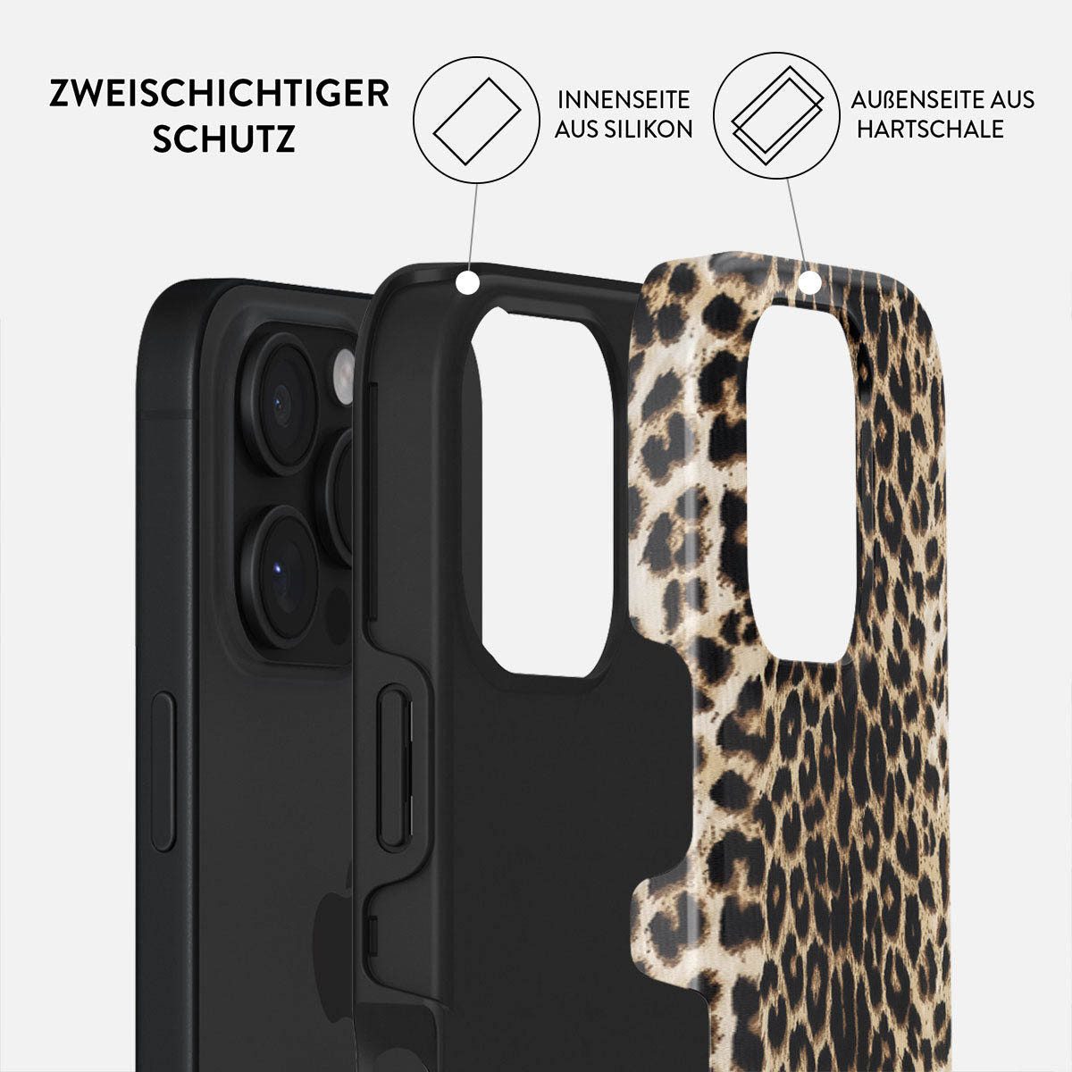 BURGA Backcover Burga Tough Back Cover Apple iPhone 16 Pro Max - Player