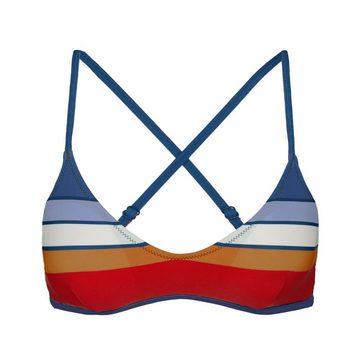 Barts Balconette-Bikini-Top BARTS Ynez Cross Back Bikinioberteil Old Blue