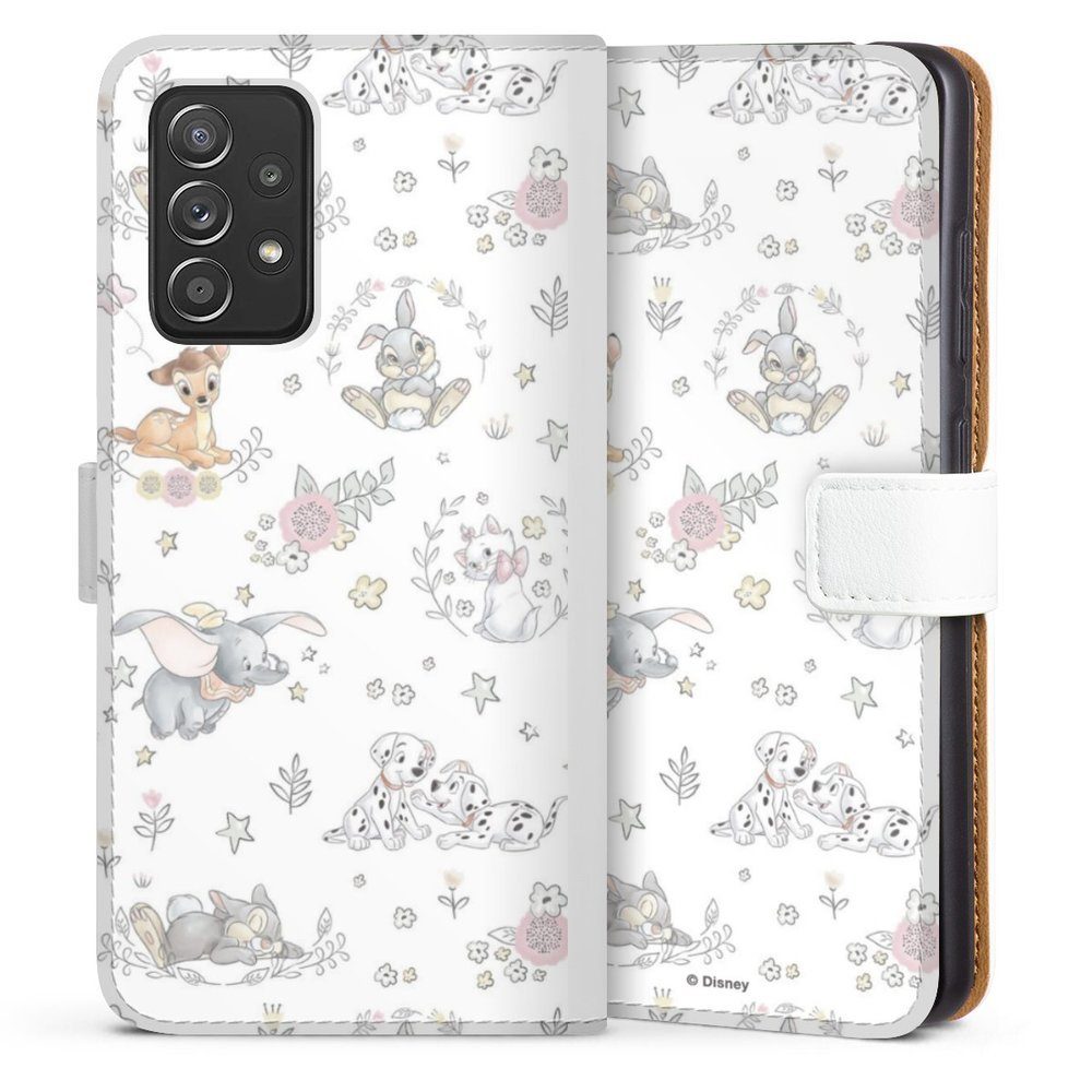 DeinDesign Handyhülle Disney Bambi Dumbo Sentimental Heritage Collection, Samsung Galaxy A52s 5G Hülle Handy Flip Case Wallet Cover