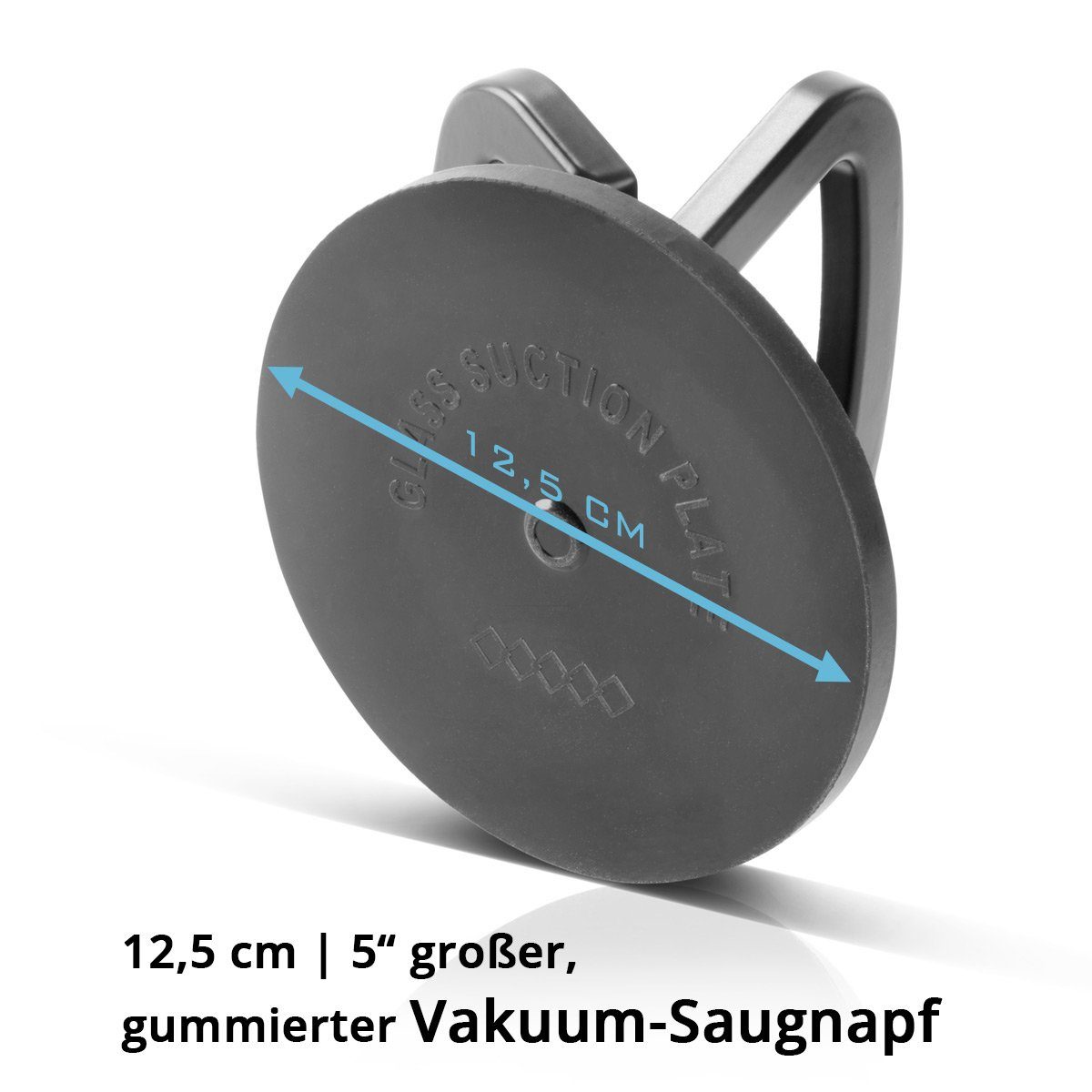 STAHLWERK Saugheber 2er Set mit 2 x 50 kg Tragkraft, max. 50 kg Traglast, Set, 2-tlg.], Set, extrem hohen Haftkraft – Bild 5 von 5