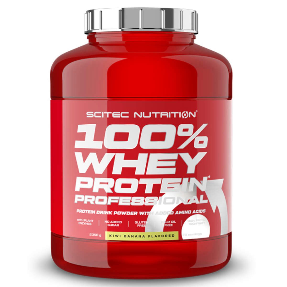 Scitec Nutrition Scitec Nutrition 100% Whey Protein Professional 2350g Pulver