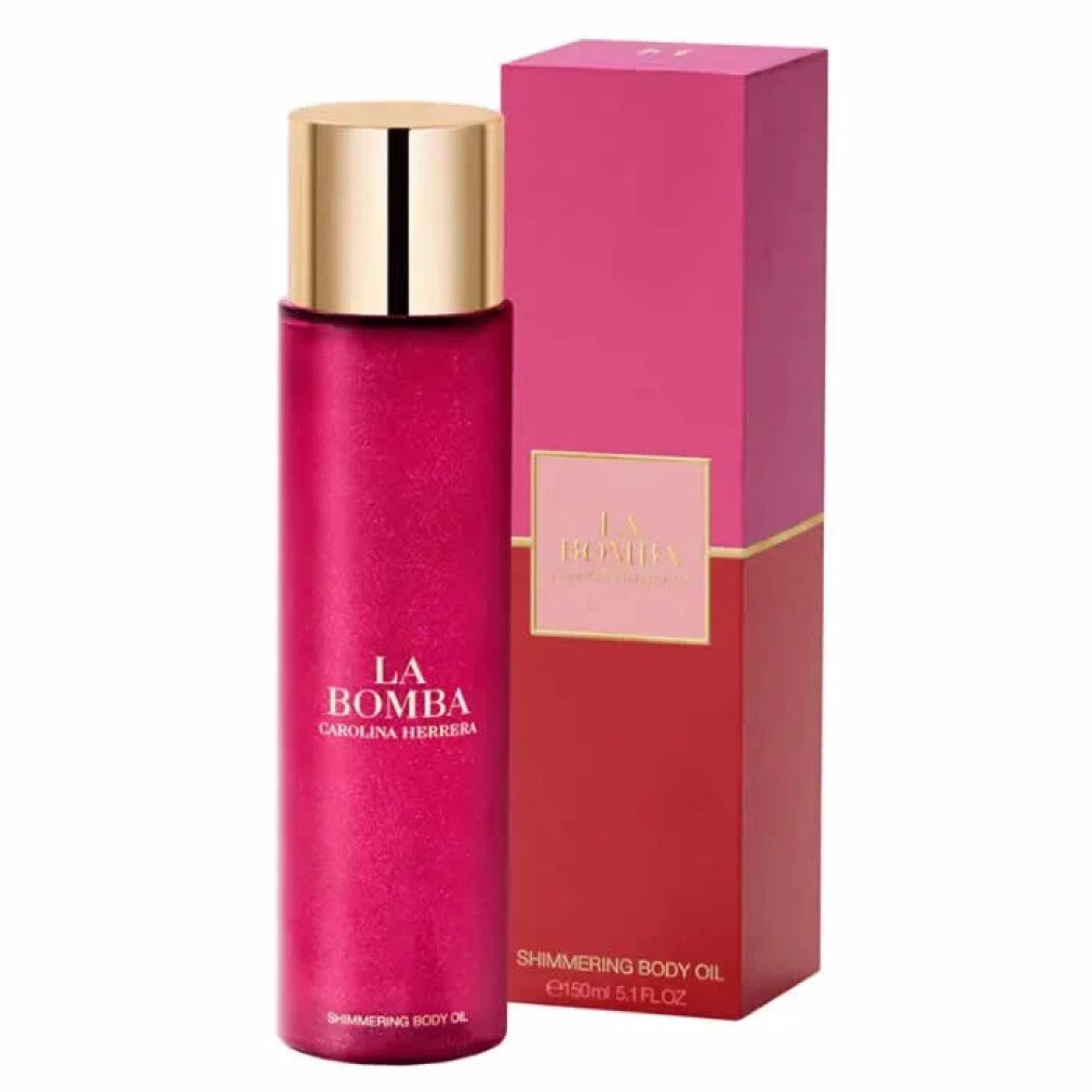 Körperpflegemittel La Bomba Shimmering Body Oil 150 ml