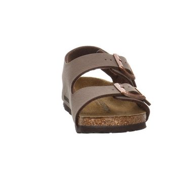 Birkenstock Milano Sandale Kinderschuhe Glattleder uni Sandale Glattleder