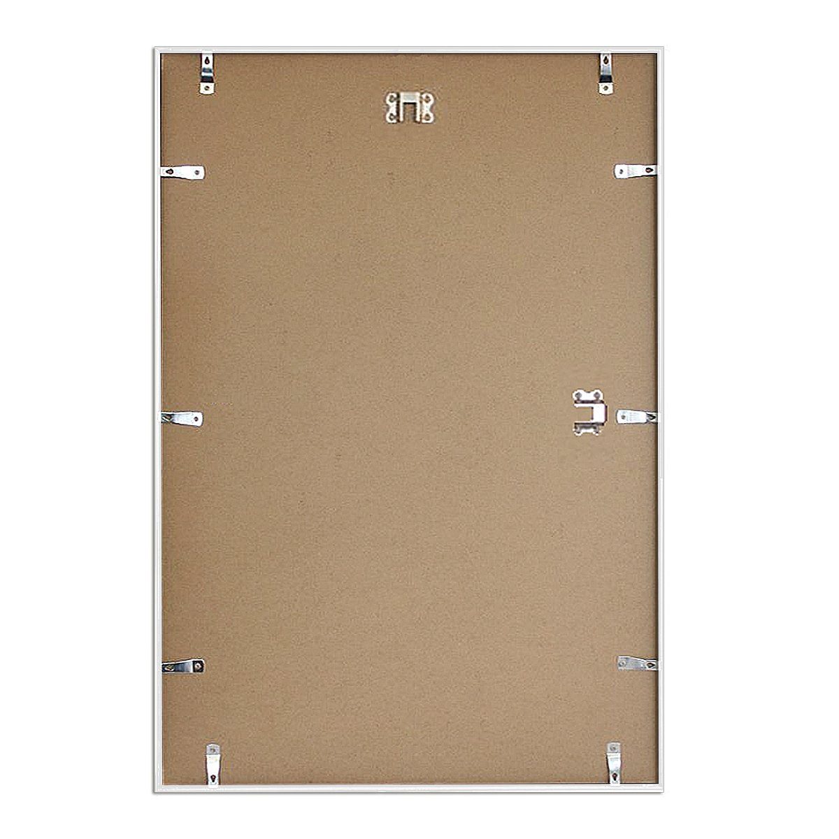 Close Up Bilderrahmen Posterrahmen 40 x 60 cm Kunststoff weiß günstig online kaufen