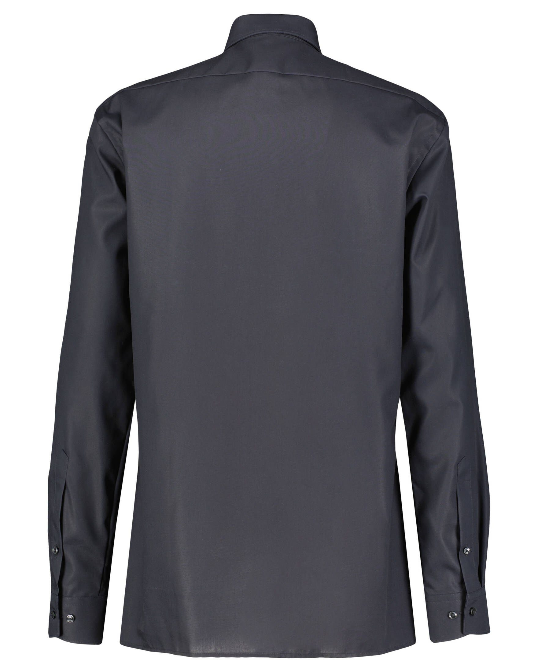 OLYMP langer Modern extra Herren Businesshemd Fit (15) schwarz Arm Hemd (1-tlg)