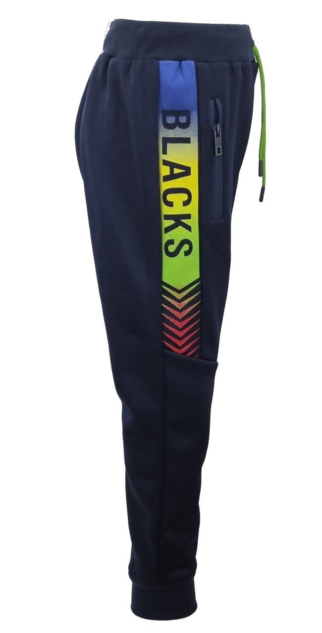 Fashion Boy Jogginghose warme Jogginghose Freizeithose Sweathose gefüttert J283 Elastikbund mit Tunnelzug