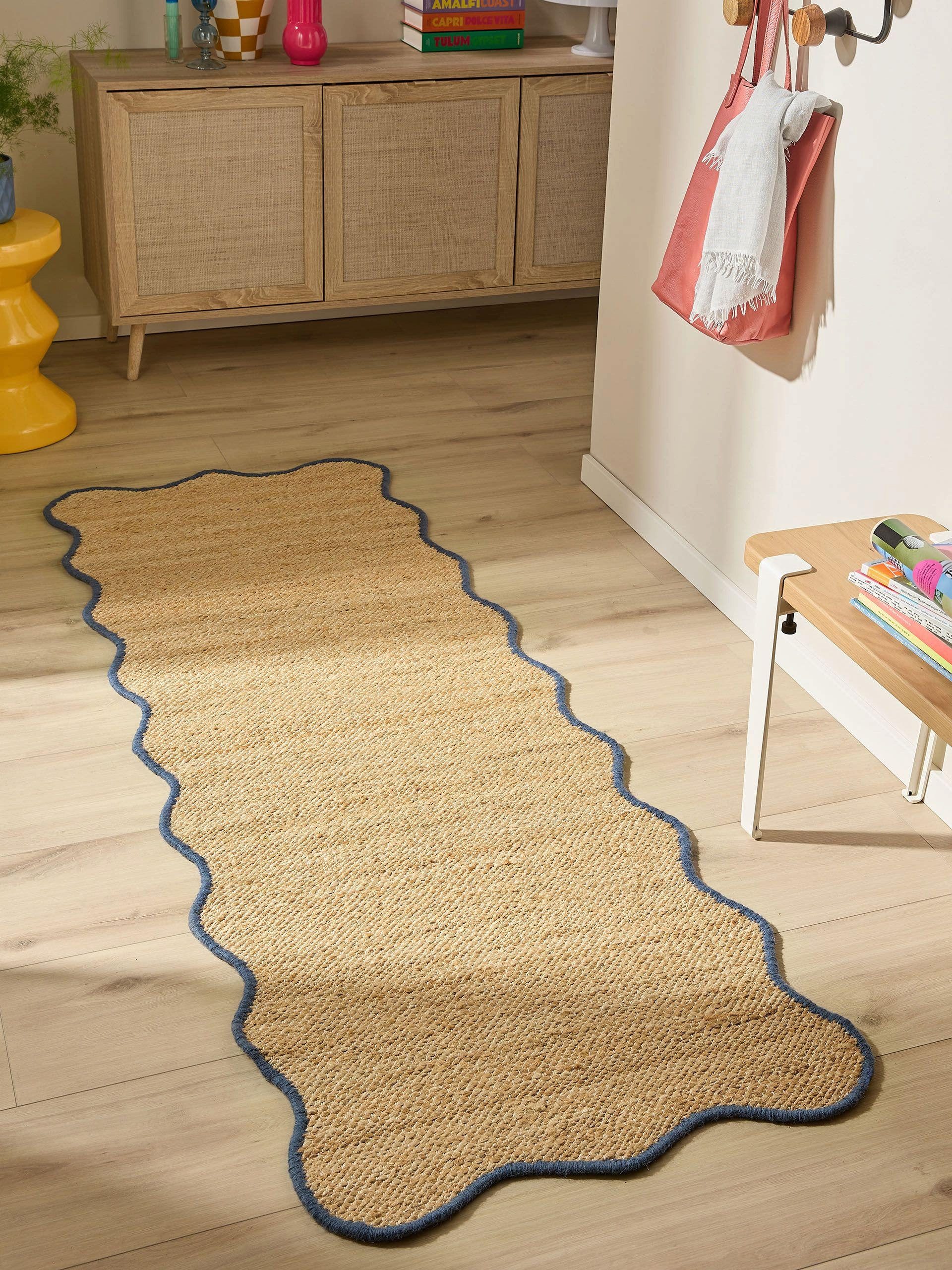 benuta Teppich Mambo, rechteckig, Höhe: 5 mm, Kunstfaser, Berber, Ethno-Style, Wohnzimmer