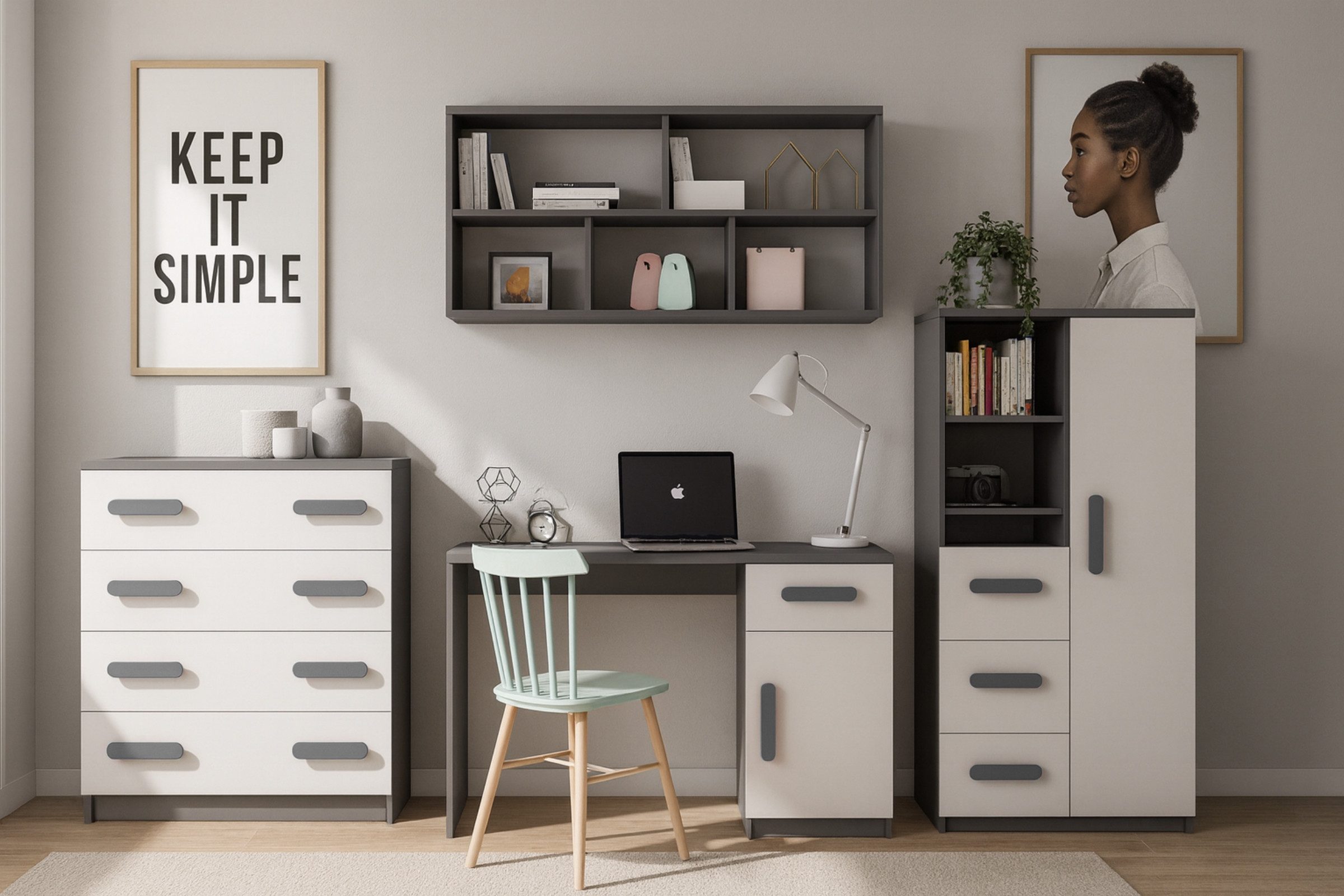 Deine Möbel 24 Kinderregal INGE 05 günstig online kaufen