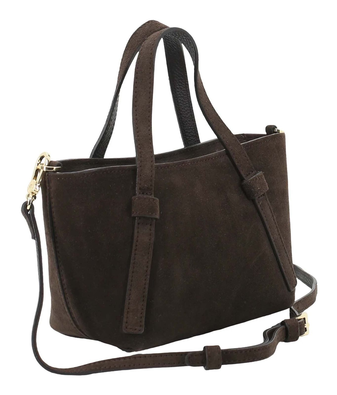 Abro Handtasche COSMO Mini Handbag, aus echtem Leder
