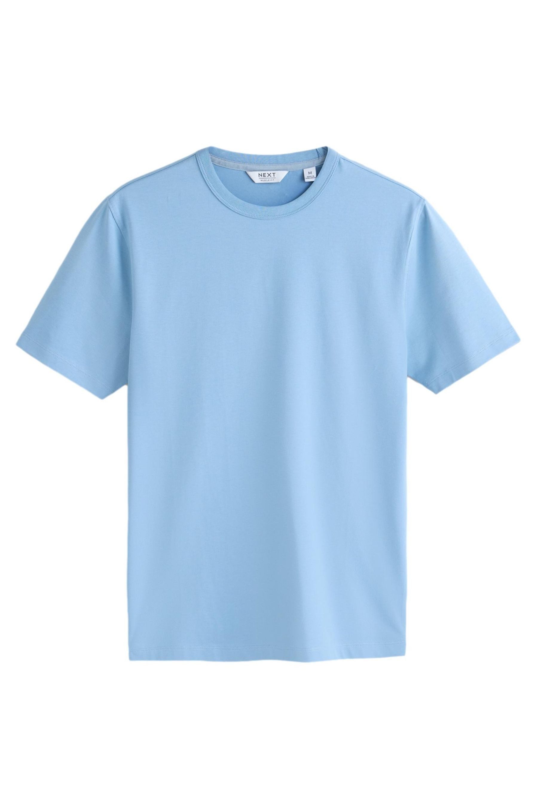 T-Shirt Muscle Fit T-Shirt mit Motionflex