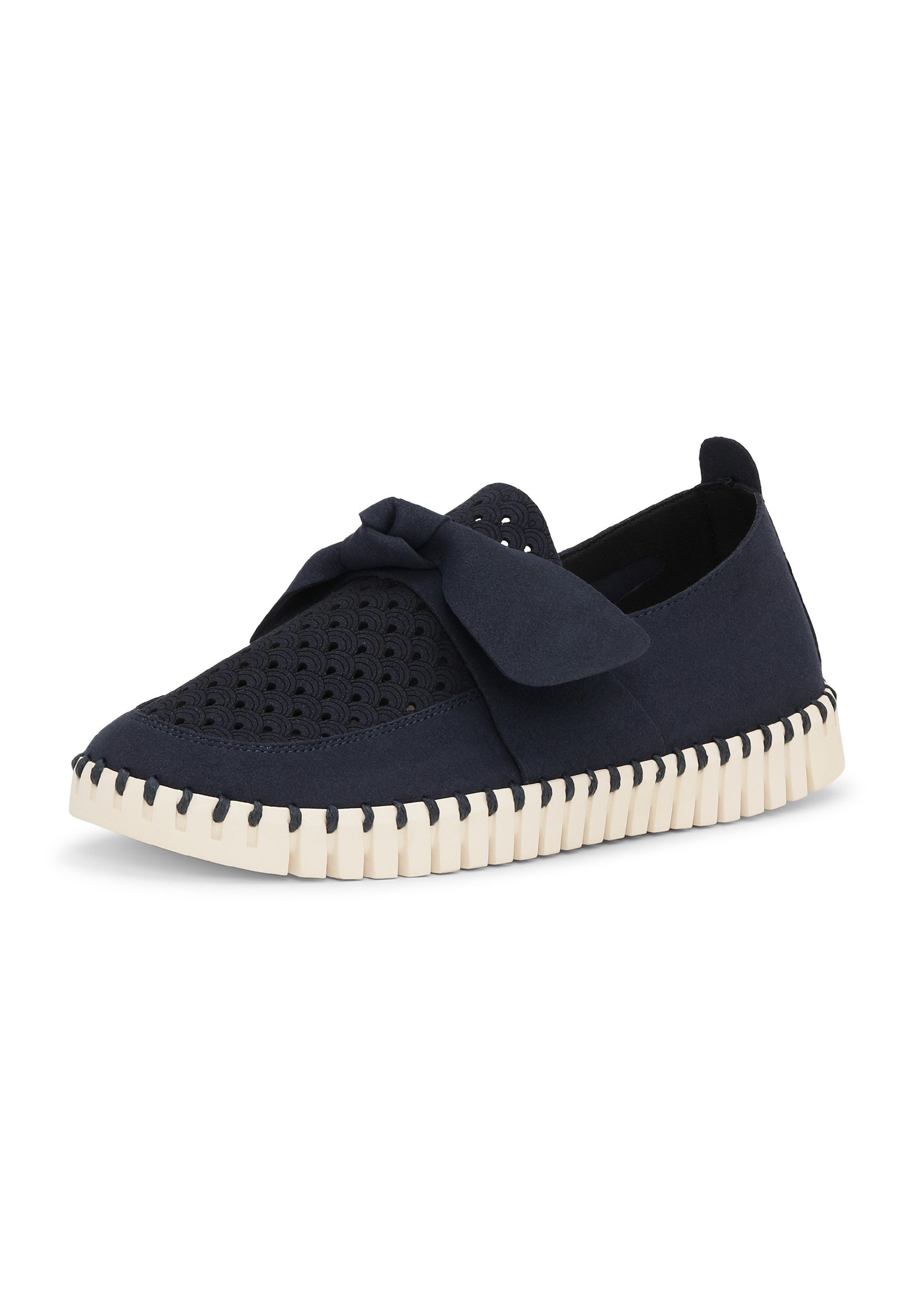 Ilse Jacobsen TULIP4086 Slipper Plateausohle, atmungsaktive Mikrofaser, hoher Tragekomfort