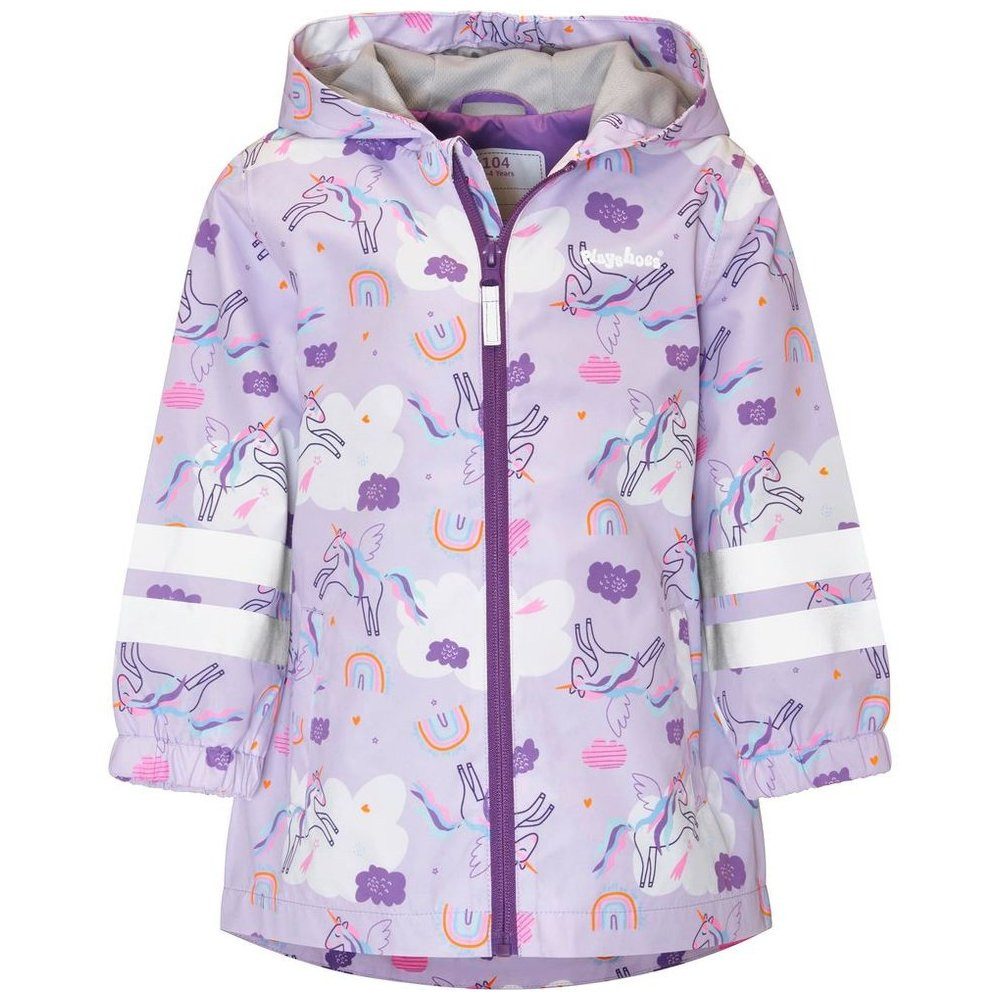 Playshoes Langjacke Outdoor-Jacke Einhorn