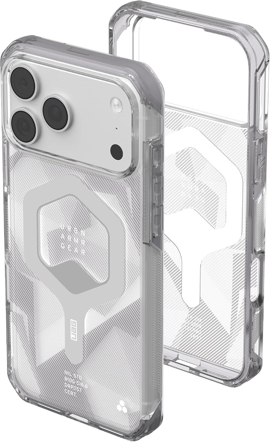 Urban Armor Gear Handyhülle Plyo MS Case - Apple iPhone 18 Pro Max / iPhone 17 Pro Max Hülle, UV-beständiger Schutz, 3fach Falltest nach MIL STD 810G 516.6