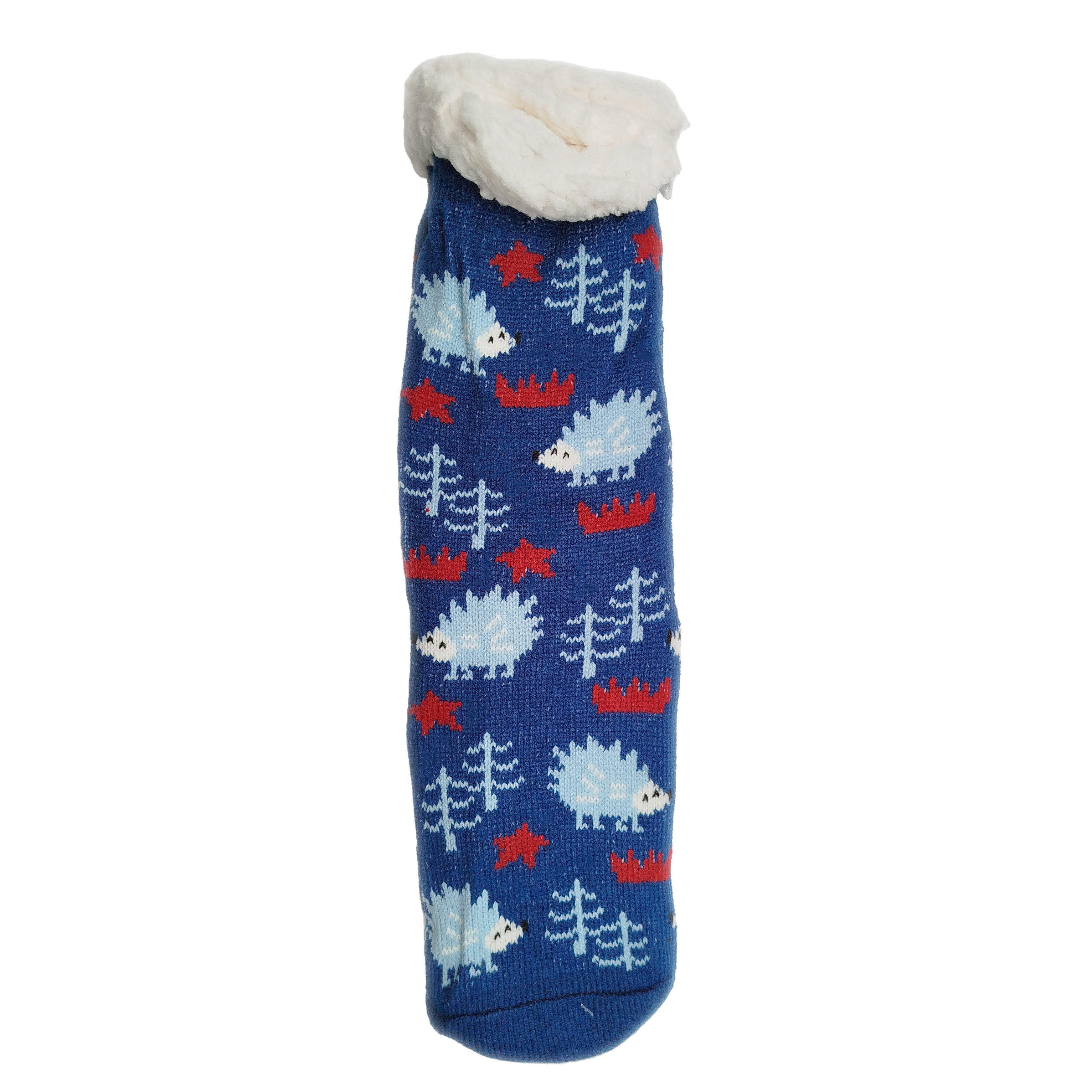 Haussocken Damen Hüttensocken mit ABS Stoppersohle