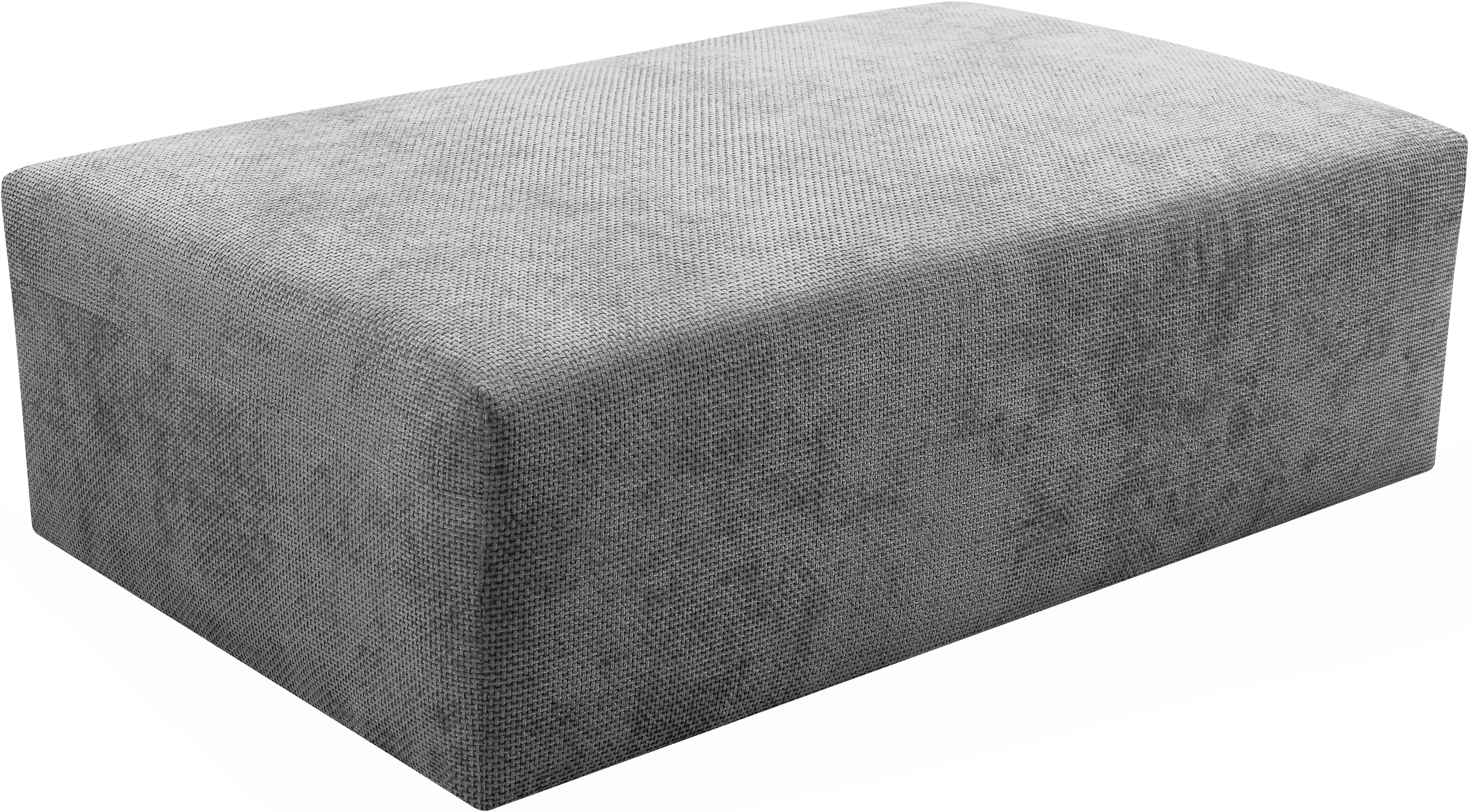 WERK2 Polsterhocker "Zeus-XL" Curvy Trend Hocker mit urbaner Optik günstig online kaufen