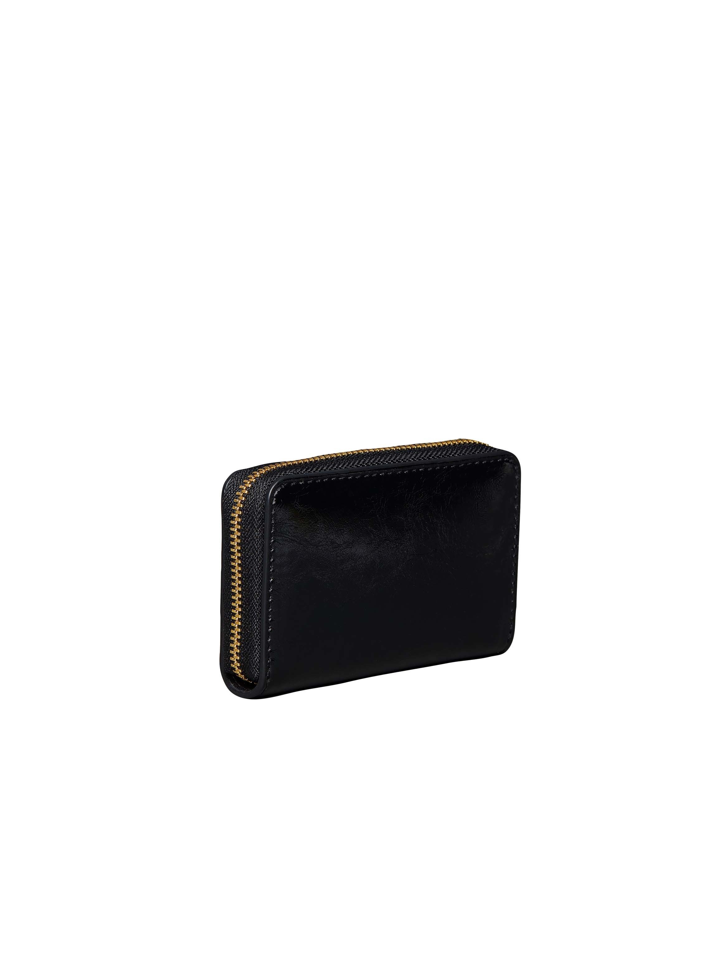 Calvin Klein Geldbörse FOIL GLOSSY SQUARE ZIP AROUND, Damen Geldbeutel, Portemonnaie mit Rundum-Reißverschluss