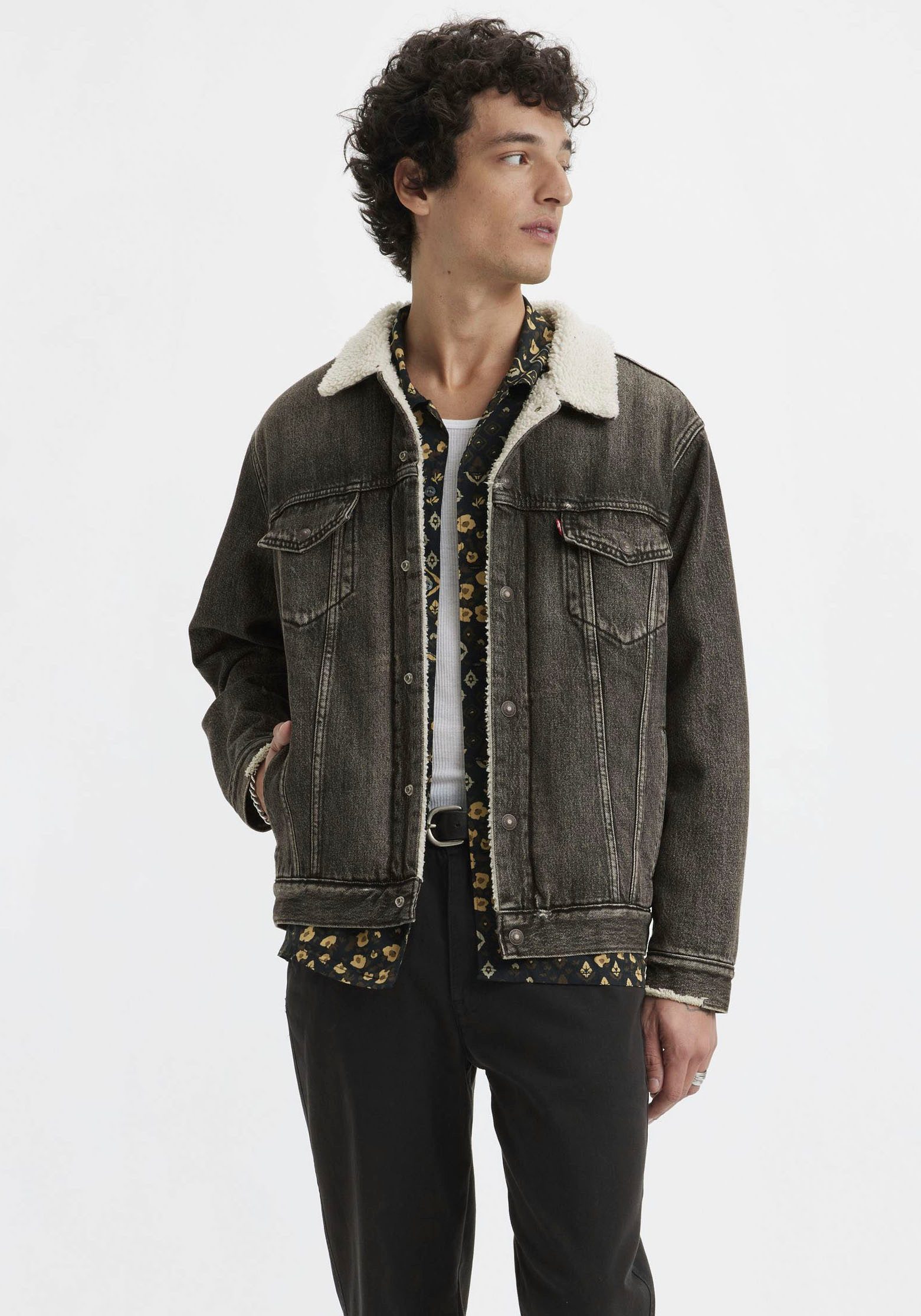 Levi's® Jeansjacke Warm gefüttert günstig online kaufen