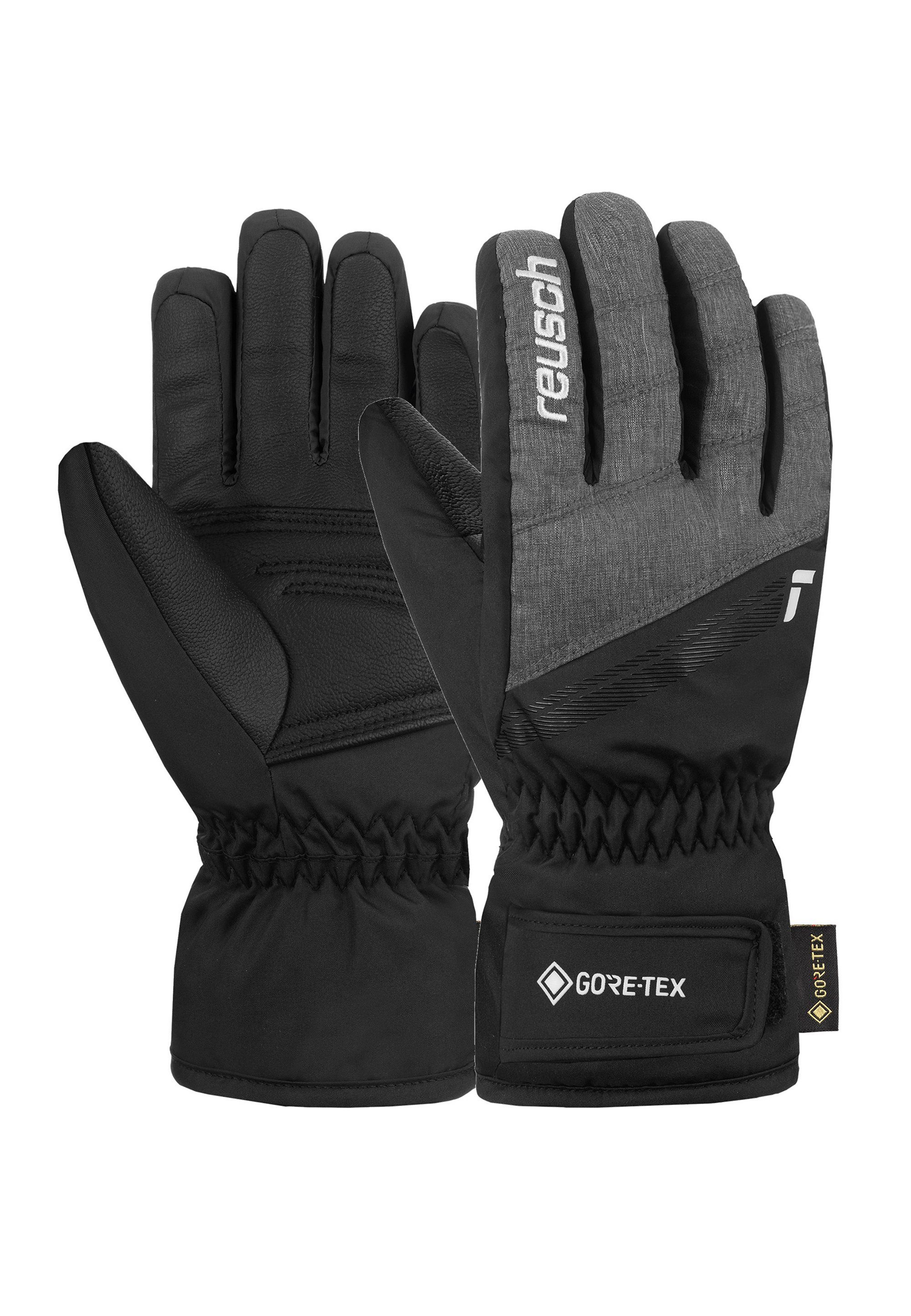 Reusch Skihandschuhe Fingerhandschuhe Tommy GORE-TEX Junior warm wasserdicht, atmungsaktiv aus funktionalem Materialmix