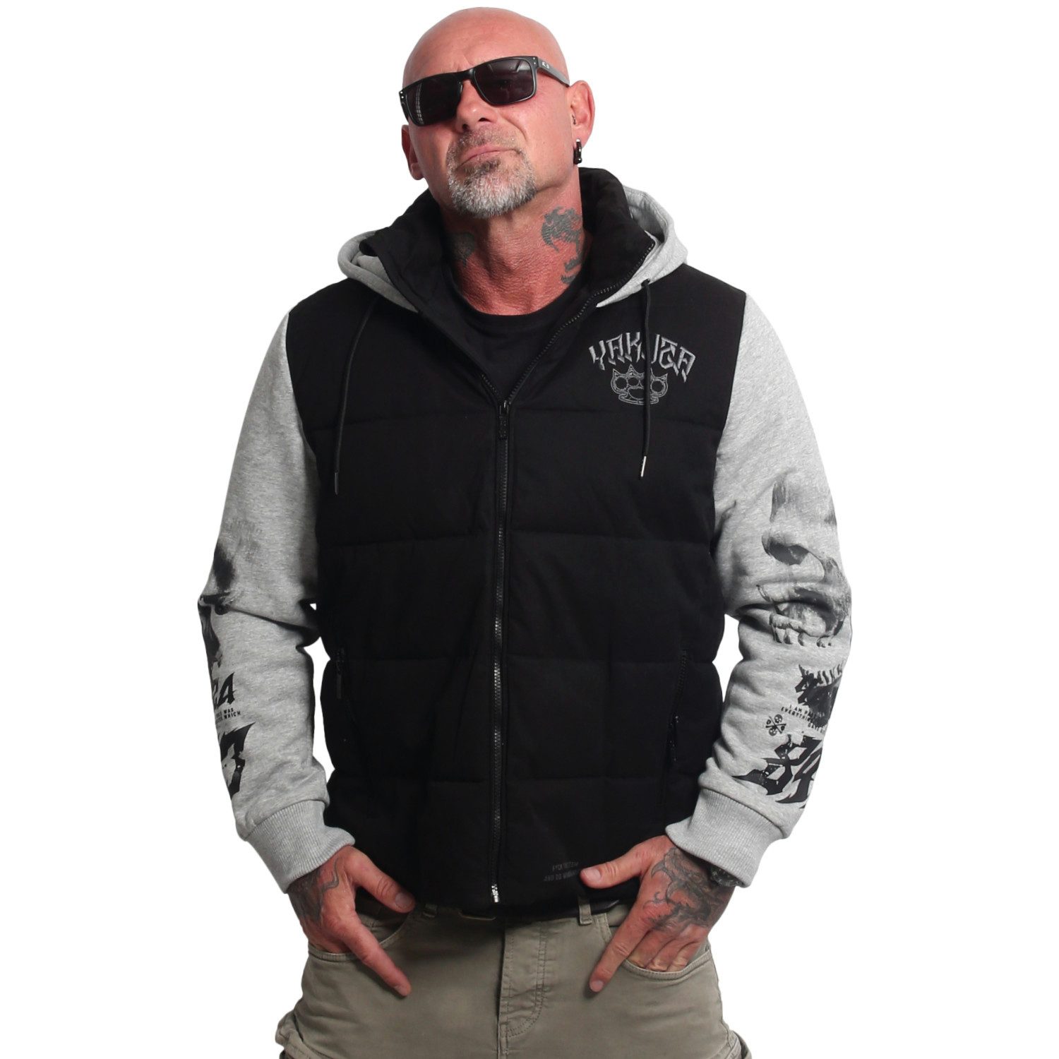 YAKUZA Steppjacke 893 günstig online kaufen