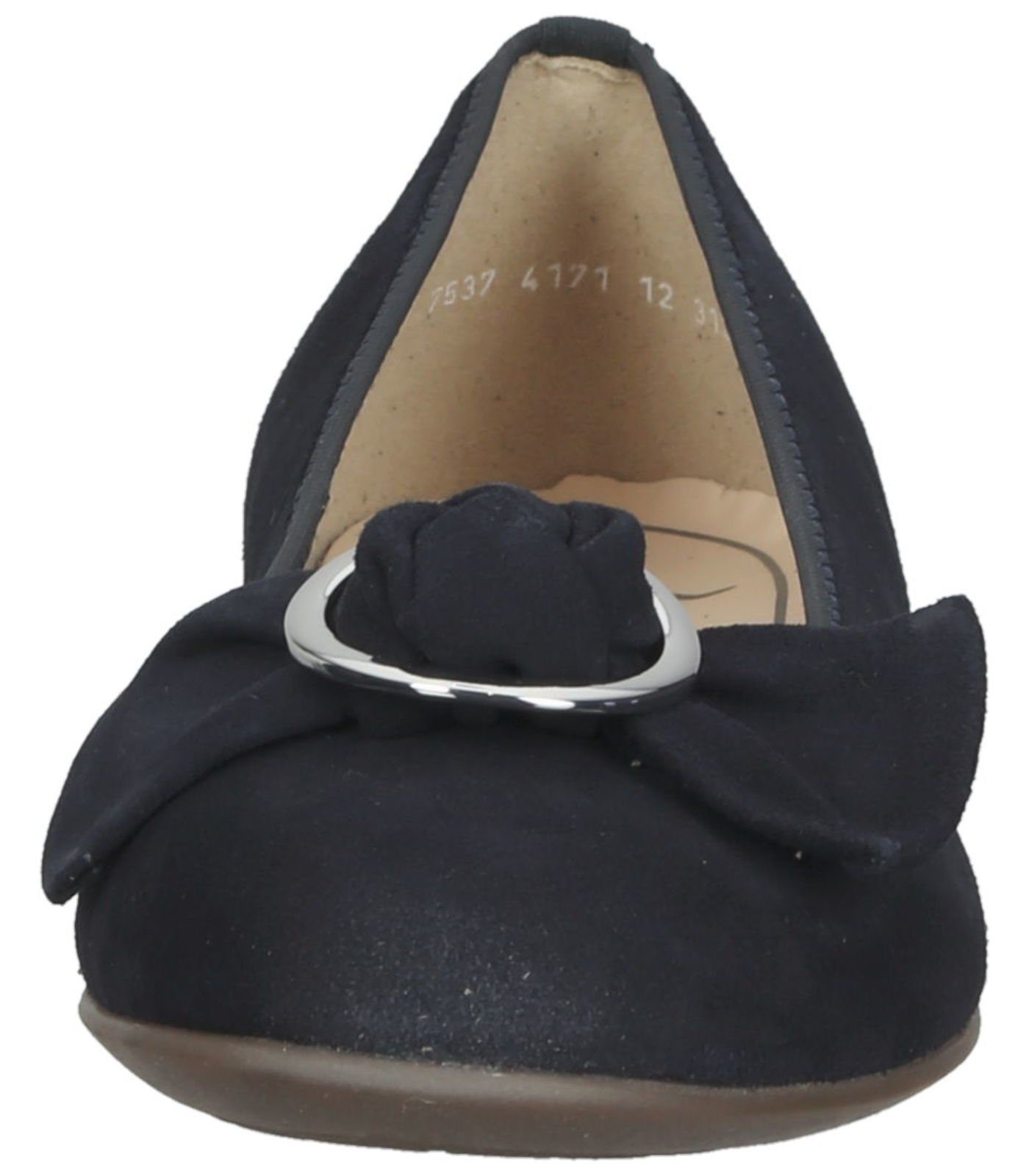 Blau Ballerinas Leder Ballerina Ara