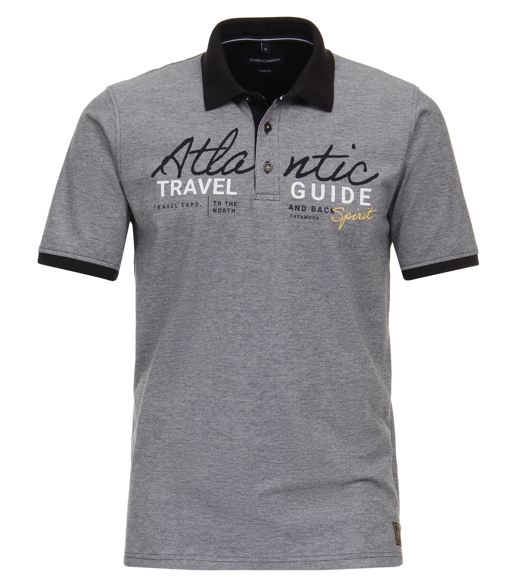 Poloshirt CASAMODA Polo-Shirt uni