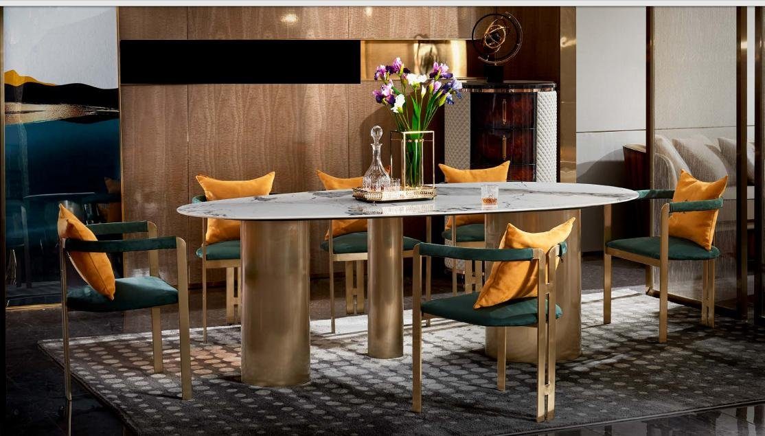 Stühle Design Lehnstuhl Stuhl, Esszimmer Küche Möbel Luxus JVmoebel Modern Stuhl