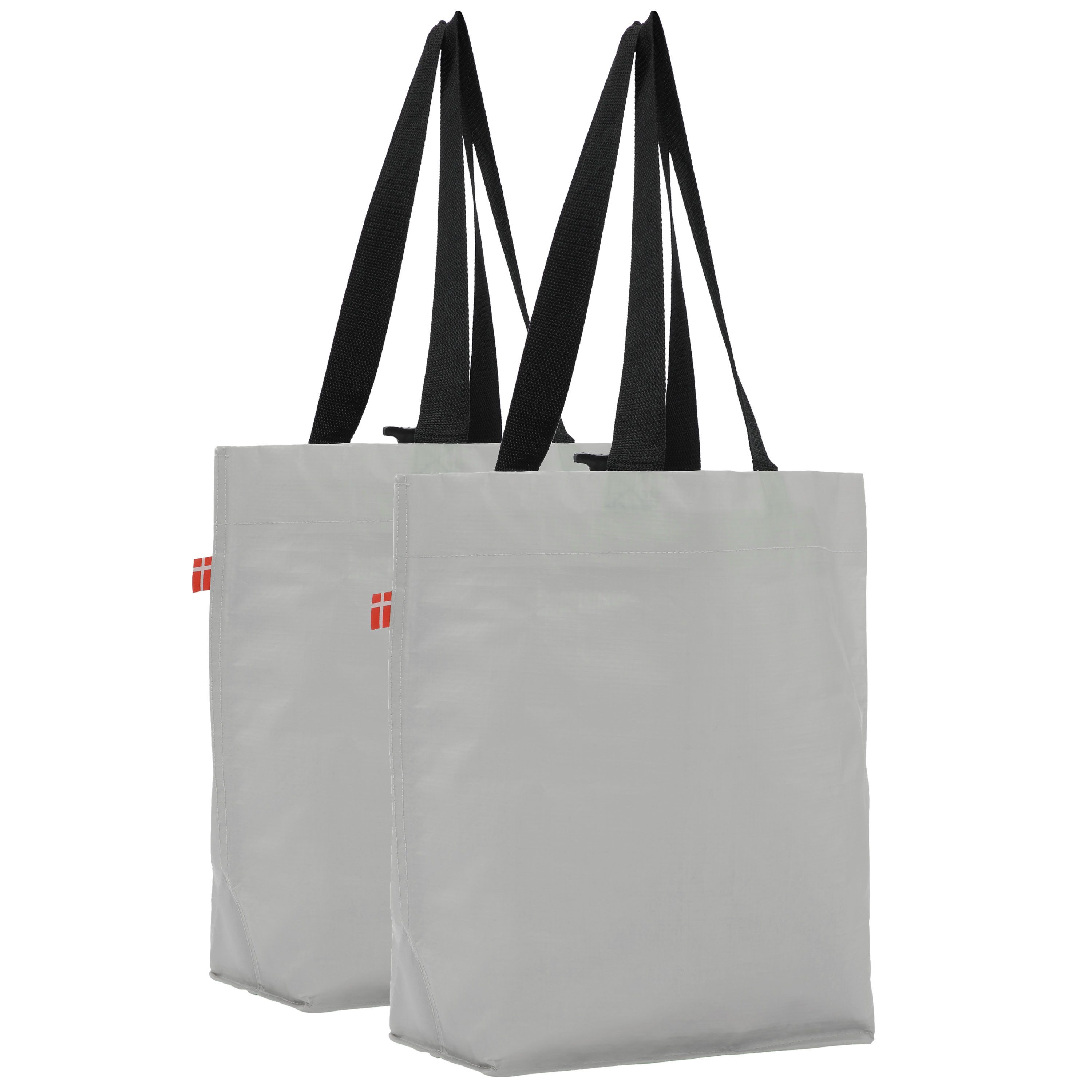 BIKEZAC Shopper Simply Grey Clip-On Tasche günstig online kaufen