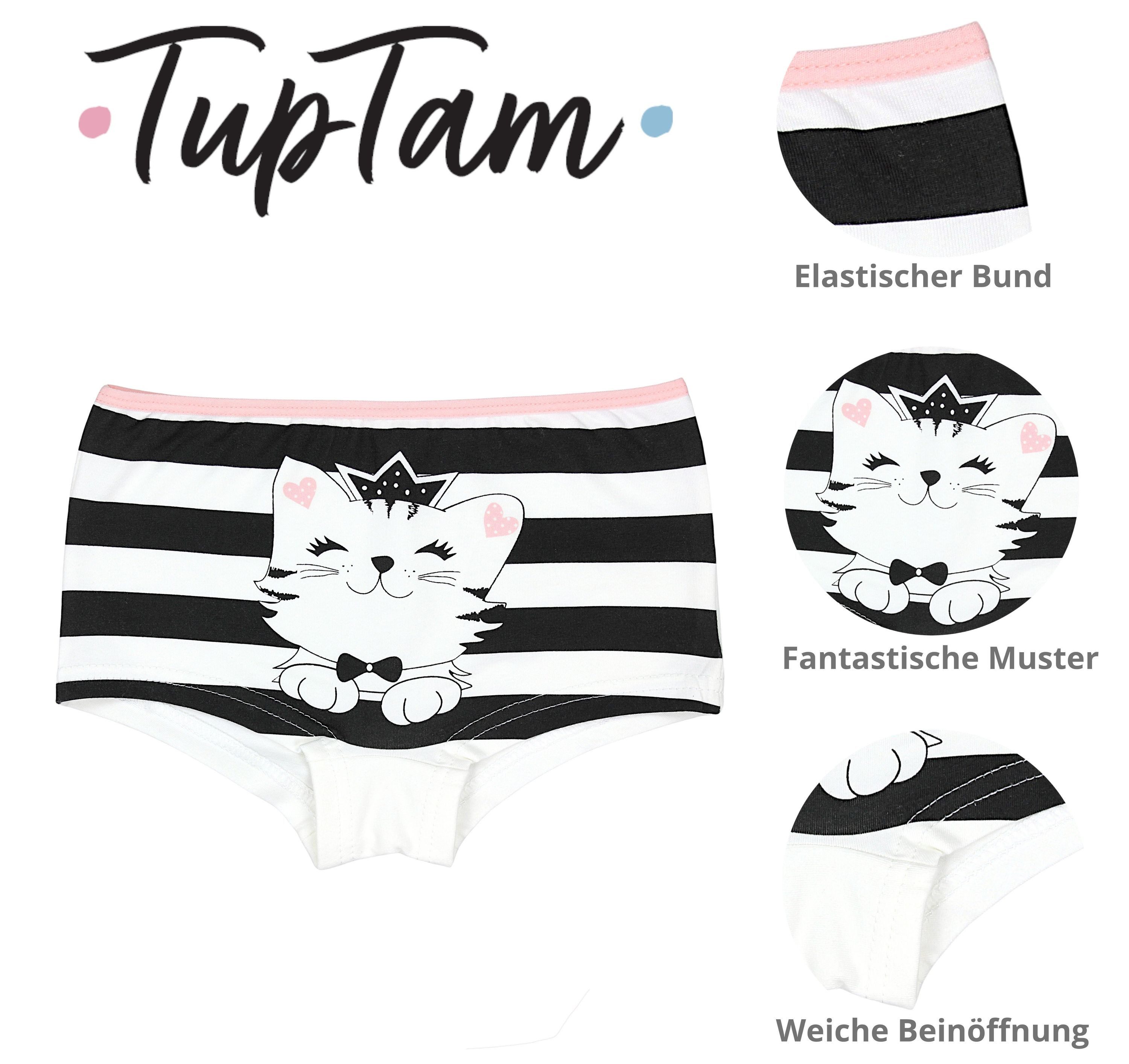 TupTam Panty TupTam Unterhosen Mädchen Shorts 10er Pack – Bild 3 von 5