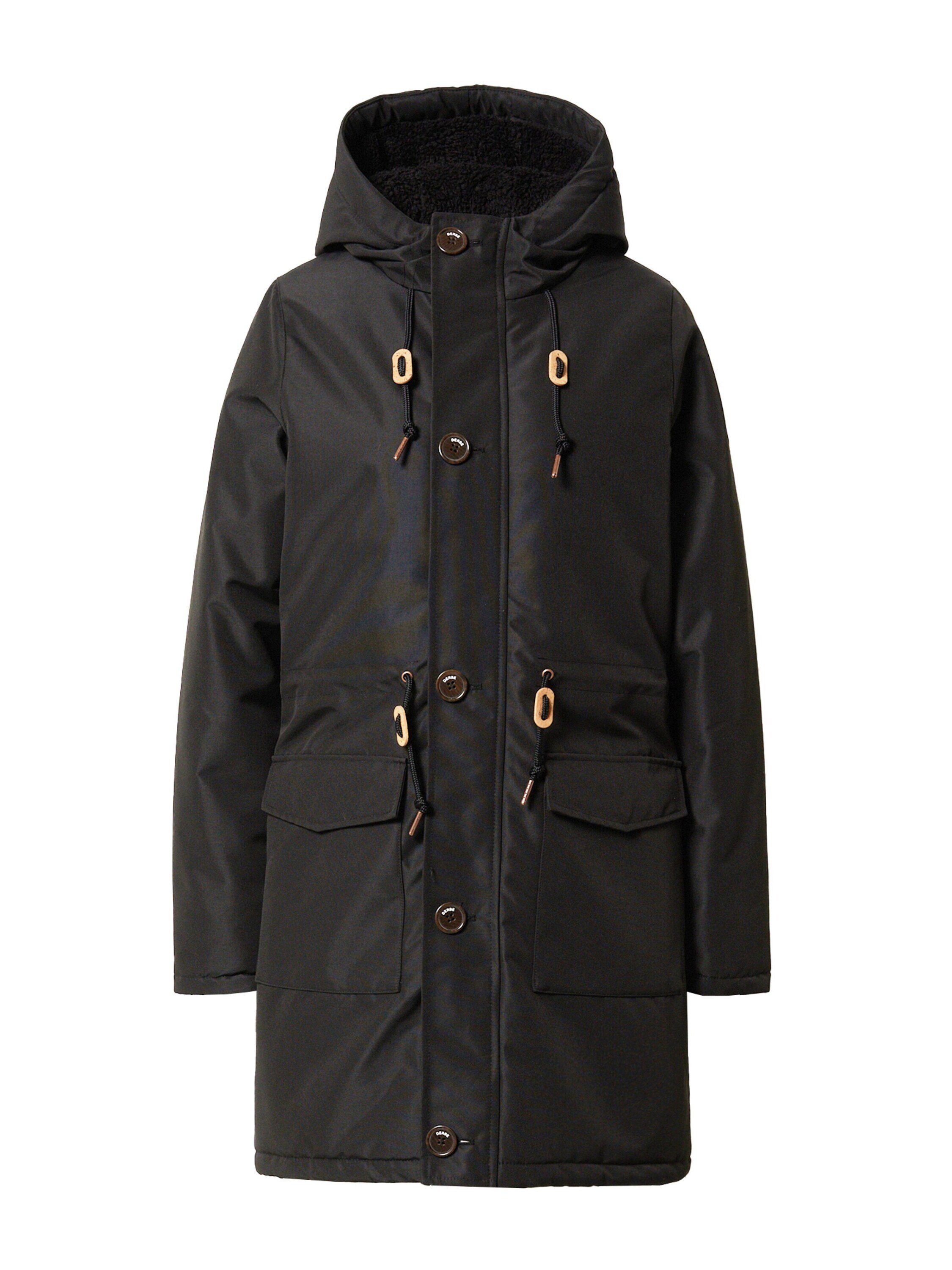 Derbe Parka Friese Festholm (1-St) black/black